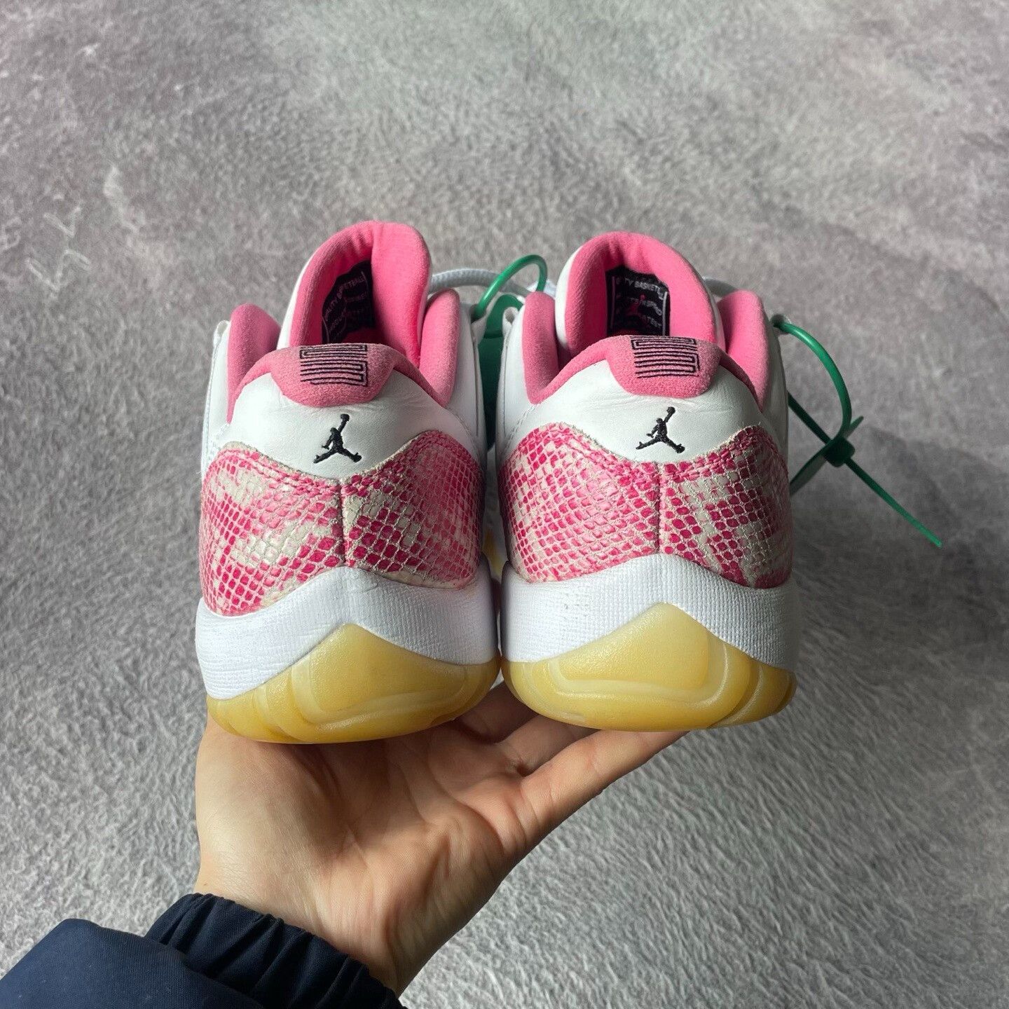 Nike Nike Pink Lowtop Sneakers 43 Men Size US 10 / EU 43 - 3 Thumbnail