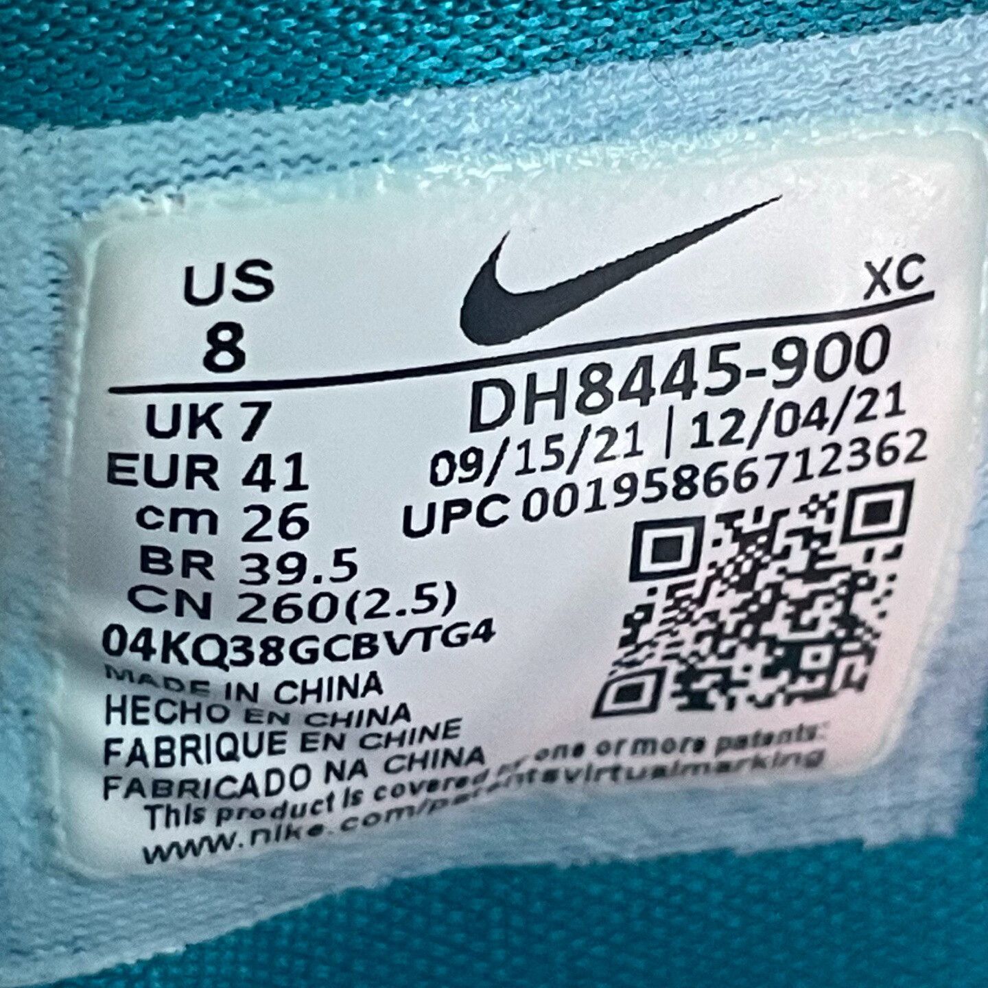 Nike Nike Lowtop Sneakers 41 Men Size US 8.5 / EU 41-42 - 5 Thumbnail