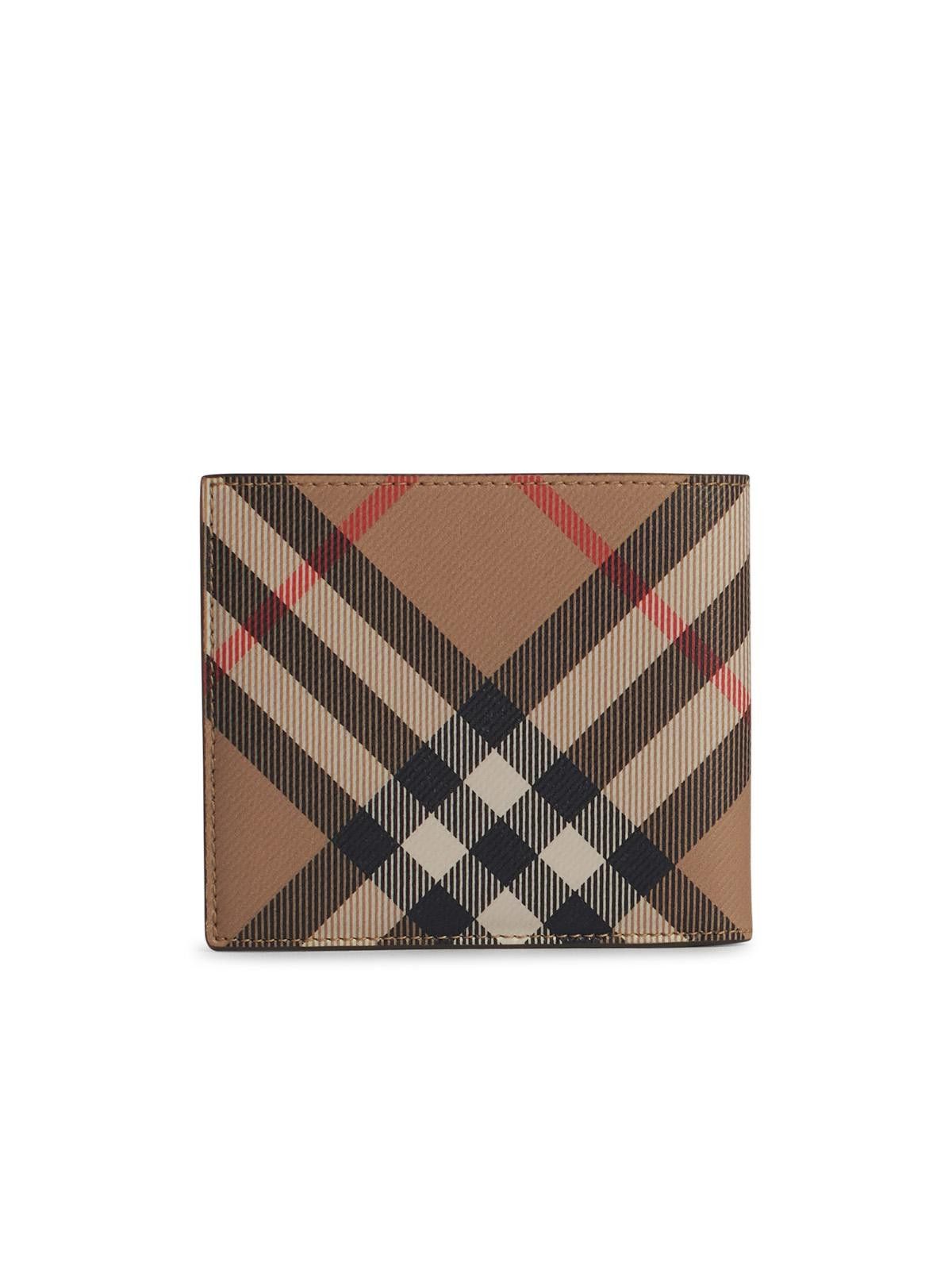 Burberry BURBERRY Beige Polyurethane Cardholder Size ONE SIZE - 3 Thumbnail