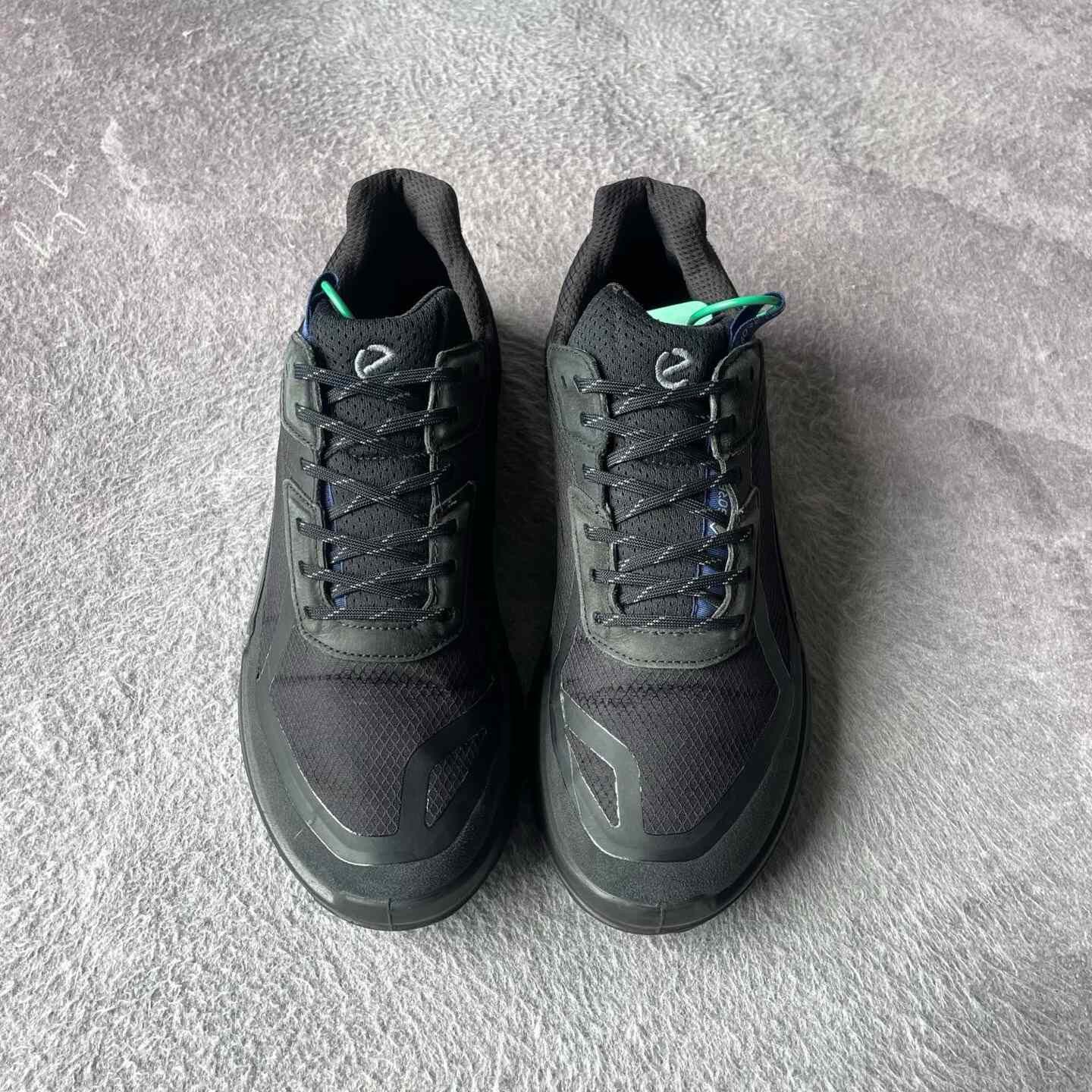 Ecco ECCO Black Lowtop Sneakers 43 Men Size US 10 / EU 43 - 2 Thumbnail