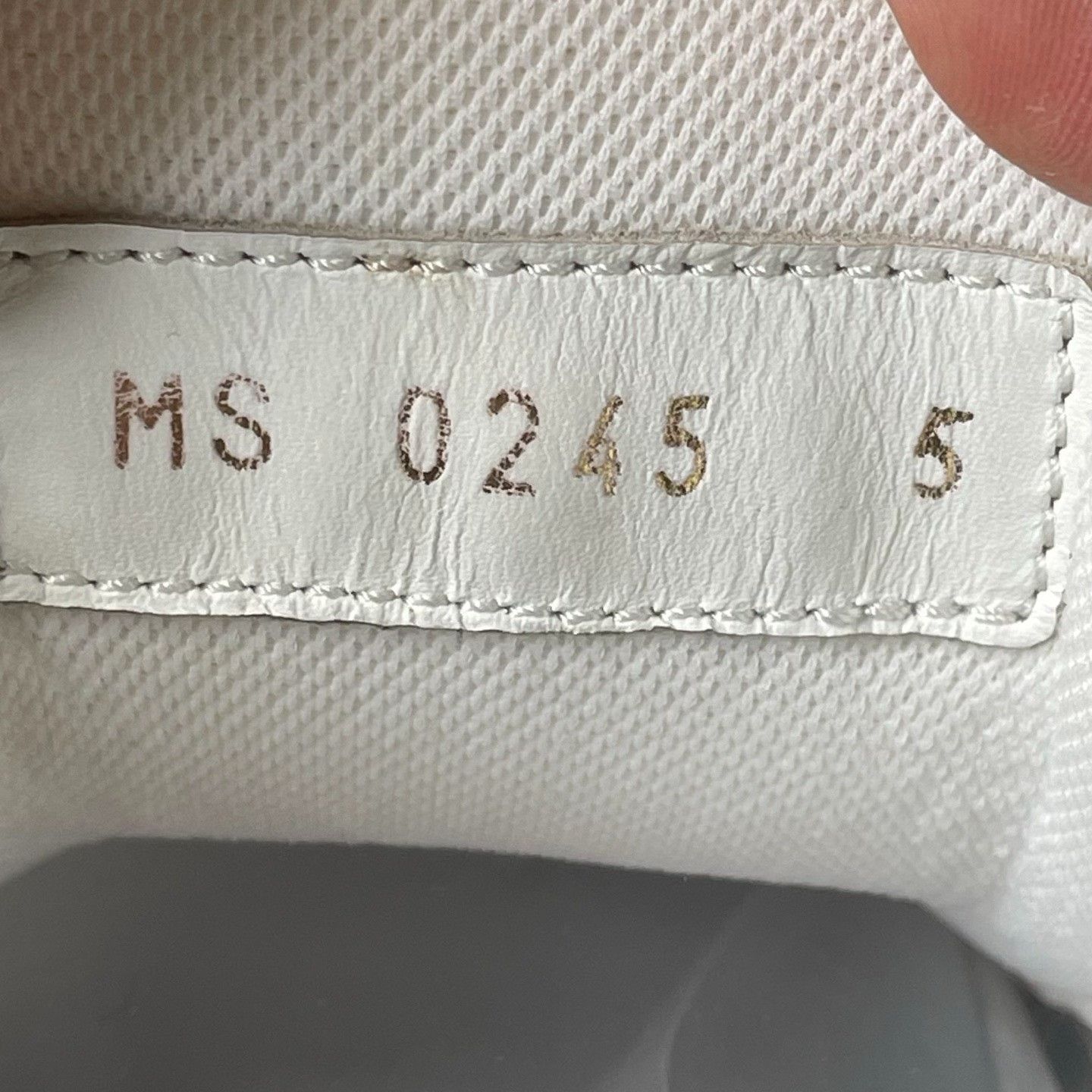 Louis Vuitton Louis Vuitton Training Denim Beige Lowtop Sneakers 39 Men Size US 6.5 / EU 39-40 - 6 Thumbnail