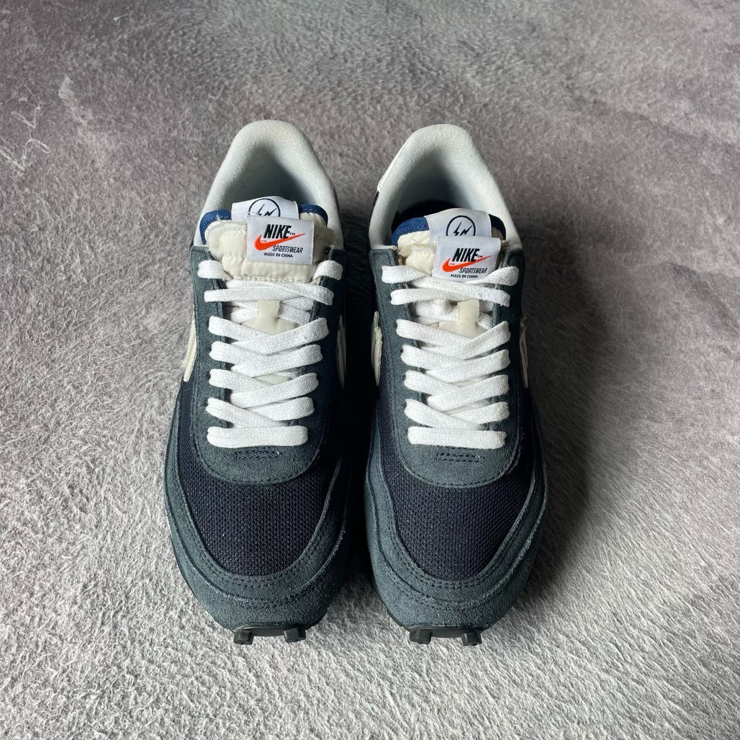 Nike Nike SACAI Blue Lowtop Sneakers 42 Men Size US 9 / EU 42 - 2 Thumbnail