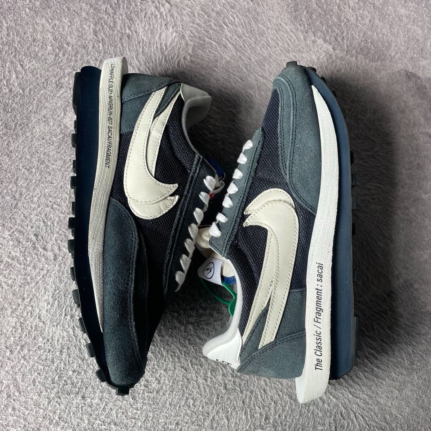 Nike Nike SACAI Blue Lowtop Sneakers 42 Men Size US 9 / EU 42 - 7 Thumbnail