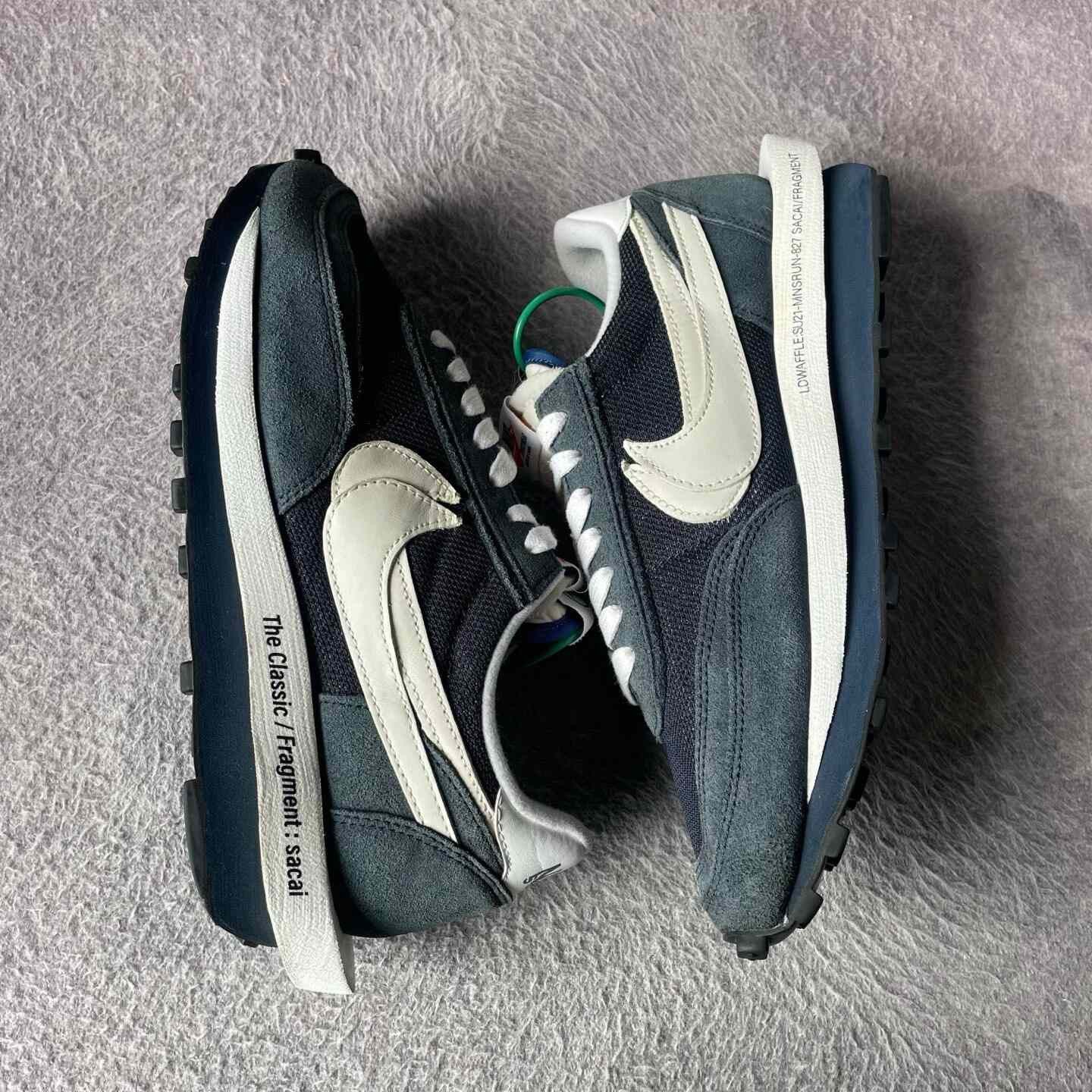Nike Nike SACAI Blue Lowtop Sneakers 42 Men Size US 9 / EU 42 - 6 Thumbnail