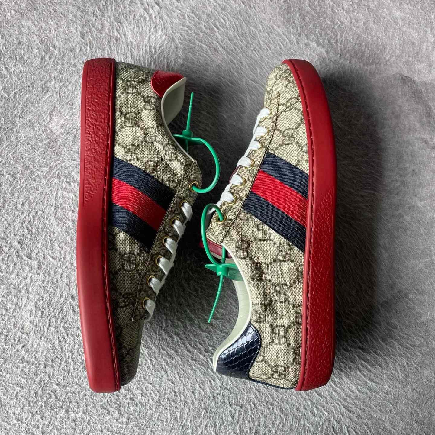 Gucci Gucci Lowtop Sneakers 41.5 Men Size US 9 / EU 42 - 8 Thumbnail