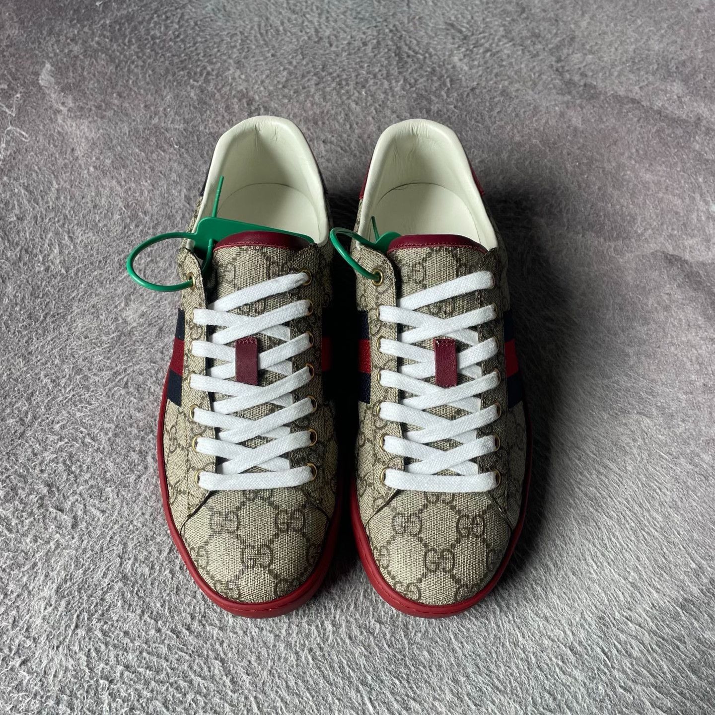 Gucci Gucci Lowtop Sneakers 41.5 Men Size US 9 / EU 42 - 2 Thumbnail