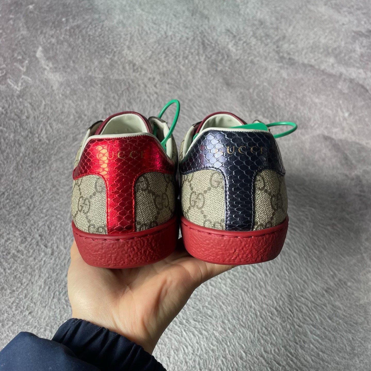 Gucci Gucci Lowtop Sneakers 41.5 Men Size US 9 / EU 42 - 3 Thumbnail