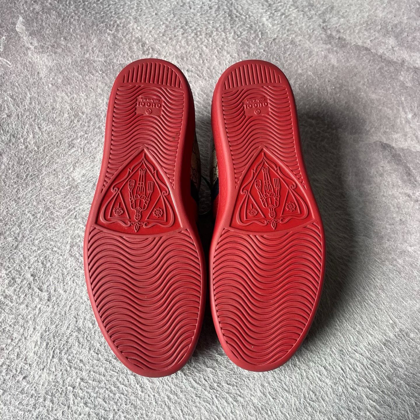 Gucci Gucci Lowtop Sneakers 41.5 Men Size US 9 / EU 42 - 4 Thumbnail