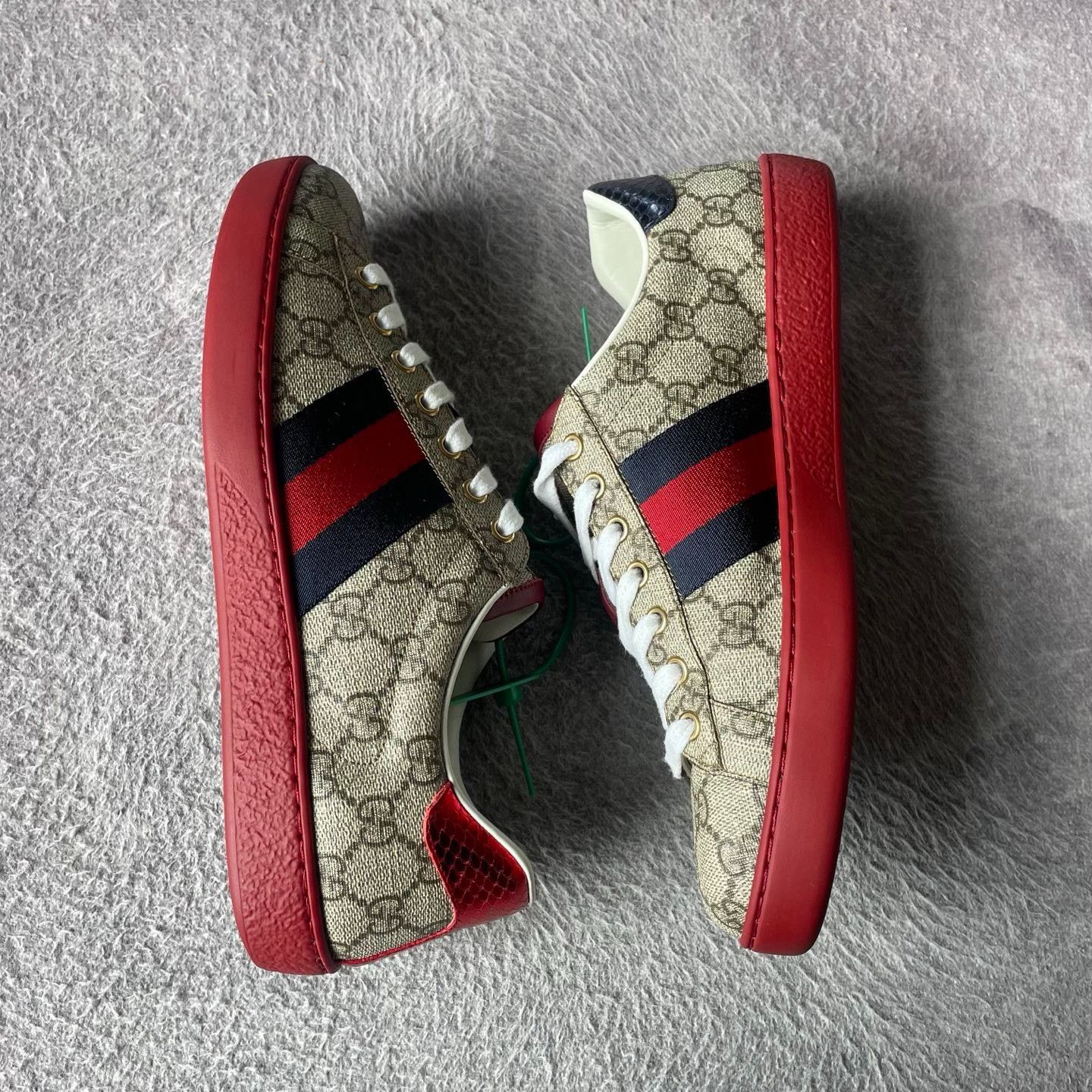 Gucci Gucci Lowtop Sneakers 41.5 Men Size US 9 / EU 42 - 7 Thumbnail