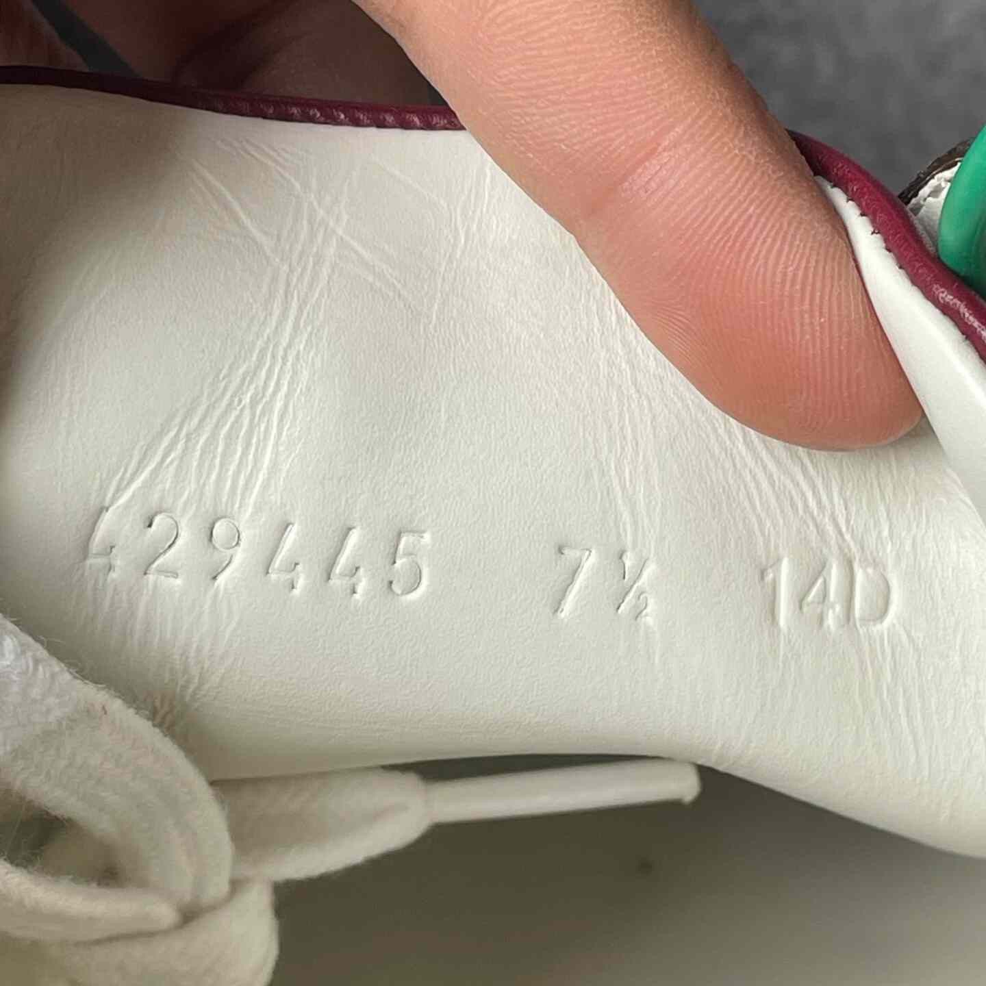 Gucci Gucci Lowtop Sneakers 41.5 Men Size US 9 / EU 42 - 6 Thumbnail