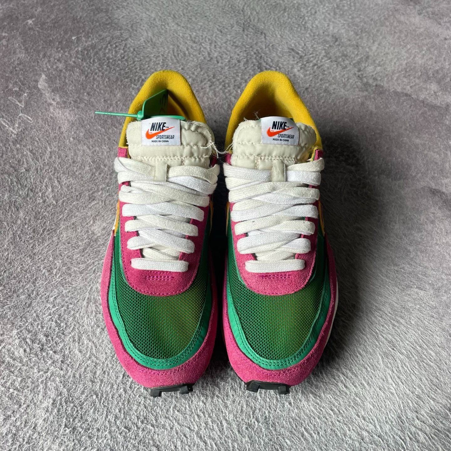 Nike Nike SACAI Lowtop Sneakers 42 Men Size US 9 / EU 42 - 2 Thumbnail