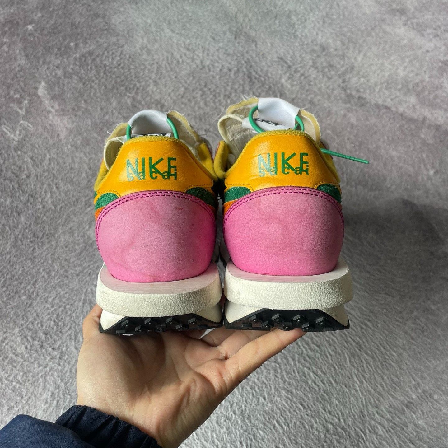 Nike Nike SACAI Lowtop Sneakers 42 Men Size US 9 / EU 42 - 3 Thumbnail