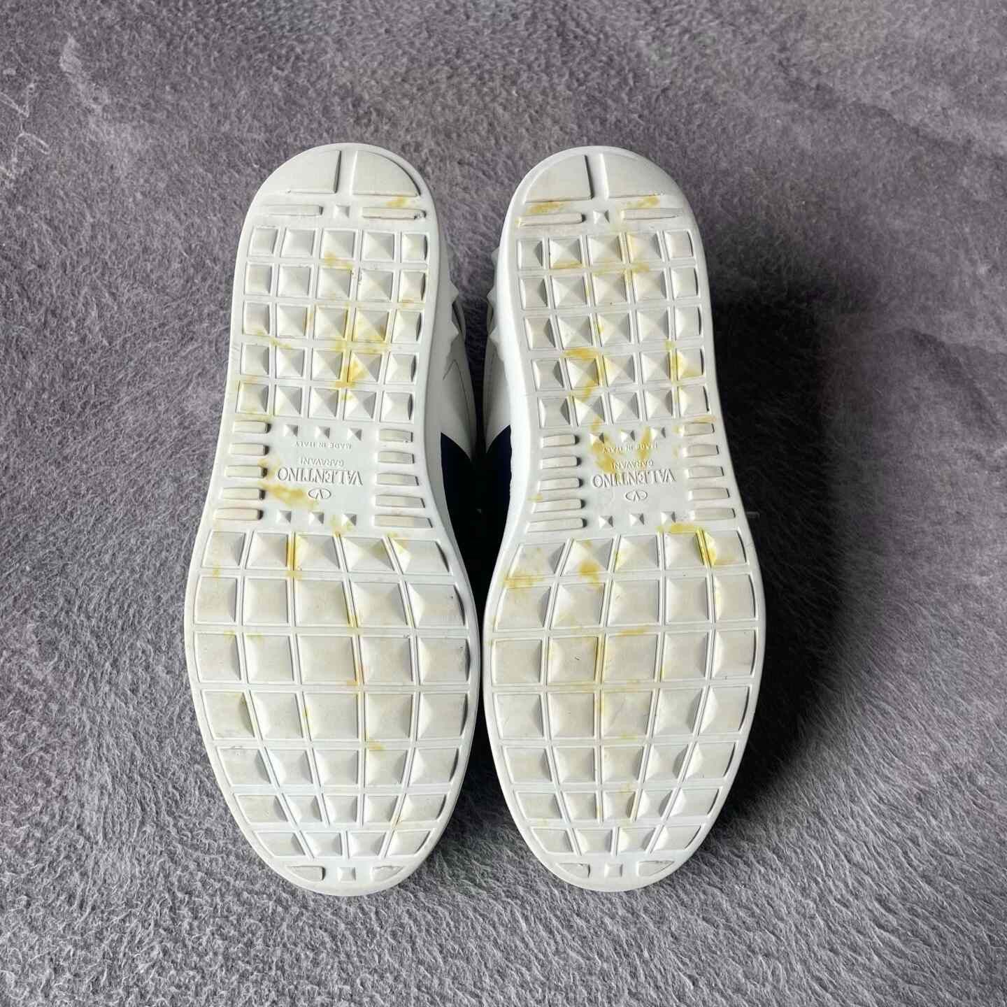 Valentino Valentino Blue Lowtop Sneakers S Men Size US 10 / EU 43 - 4 Thumbnail