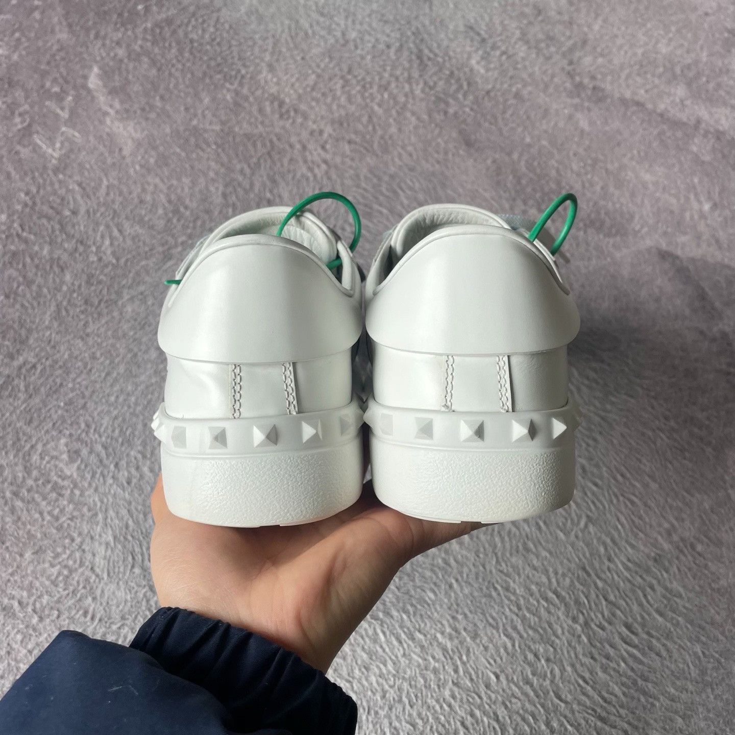 Valentino Valentino Blue Lowtop Sneakers S Men Size US 10 / EU 43 - 3 Thumbnail
