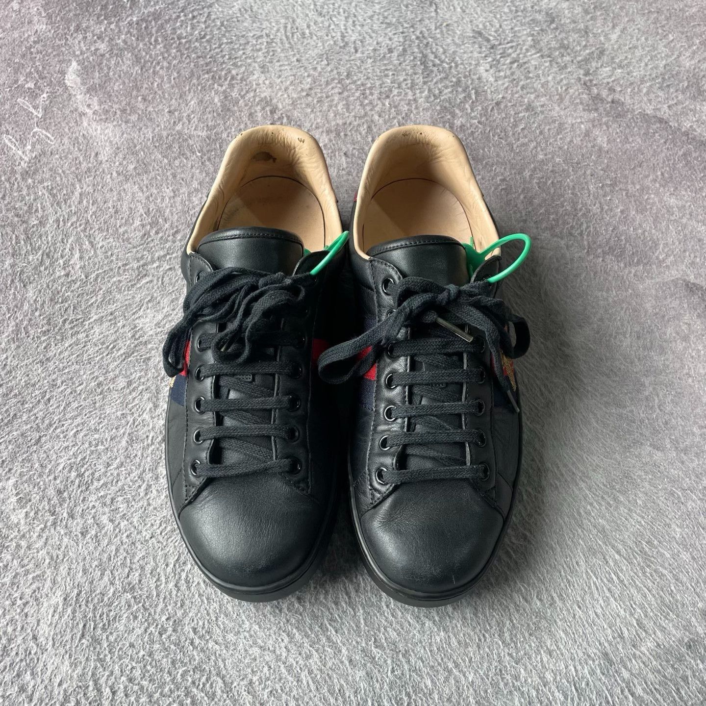 Gucci Gucci Black Lowtop Sneakers 38 Men Size US 6 / EU 39 - 2 Thumbnail