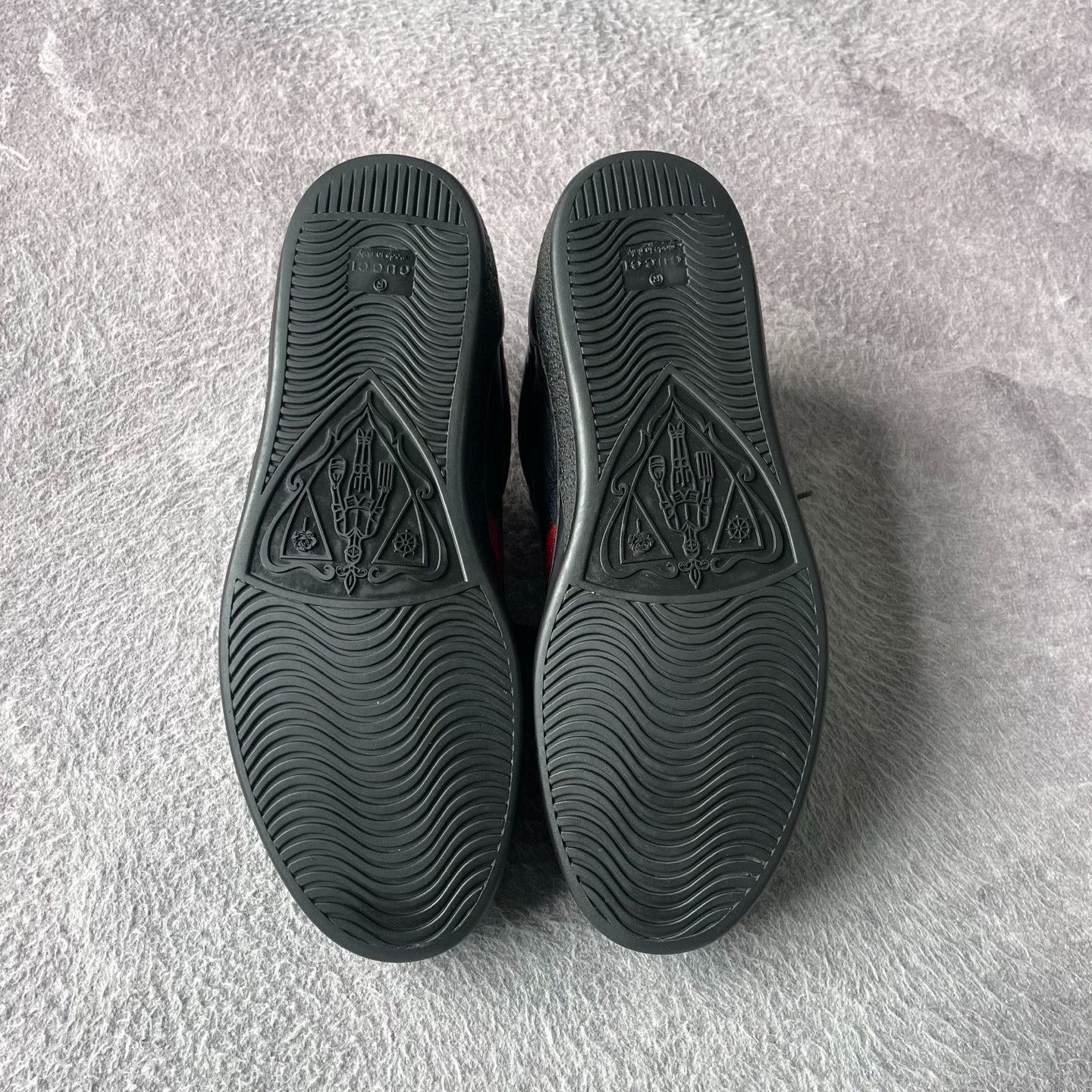 Gucci Gucci Black Lowtop Sneakers 38 Men Size US 6 / EU 39 - 4 Thumbnail