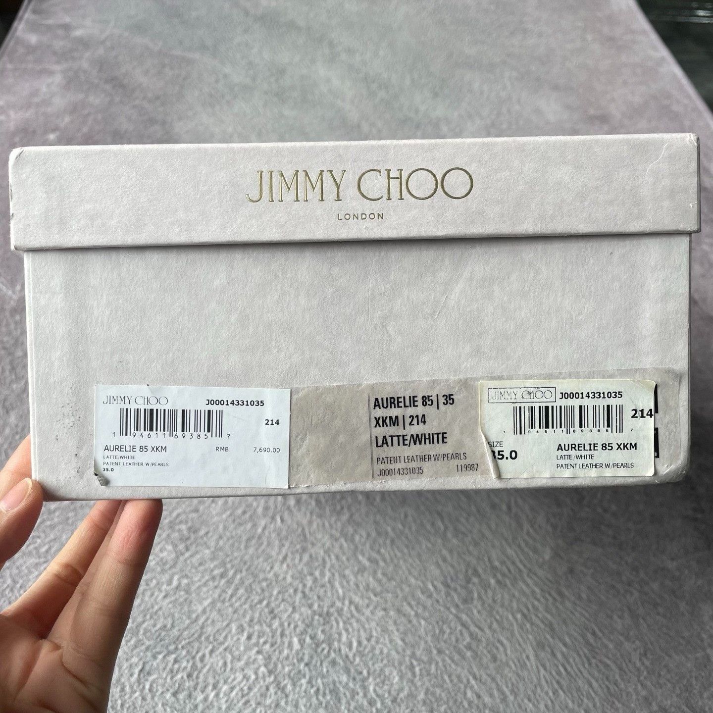 Gucci Gucci White Lowtop Sneakers 35 Women Size US 5 / IT 35 - 9 Thumbnail