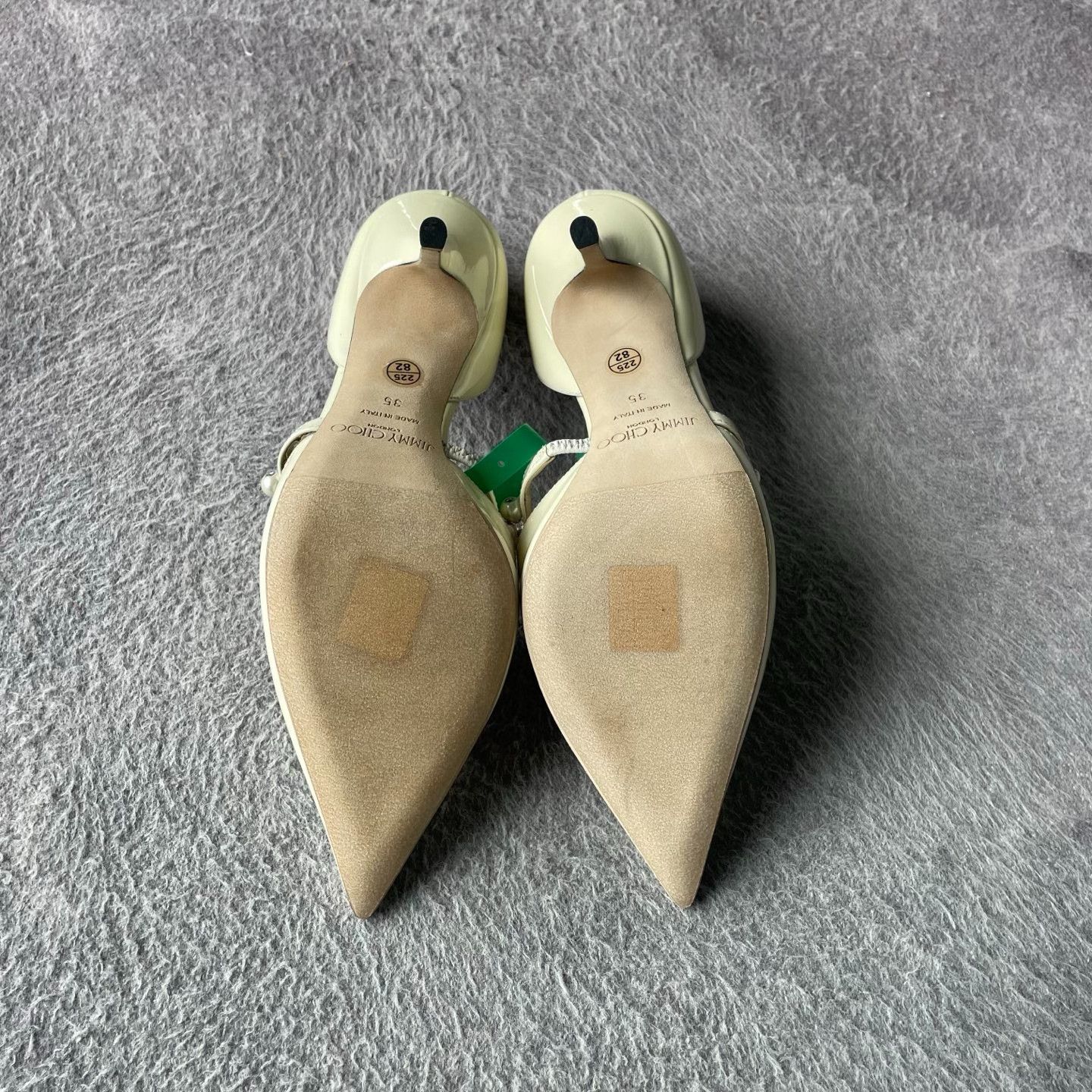 Gucci Gucci White Lowtop Sneakers 35 Women Size US 5 / IT 35 - 4 Thumbnail
