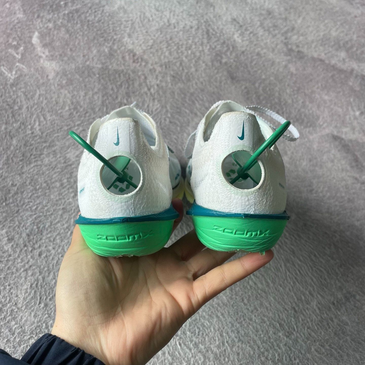 Nike Nike ZOOM VICTO Green Lowtop Sneakers 42 Men Size US 9 / EU 42 - 3 Thumbnail