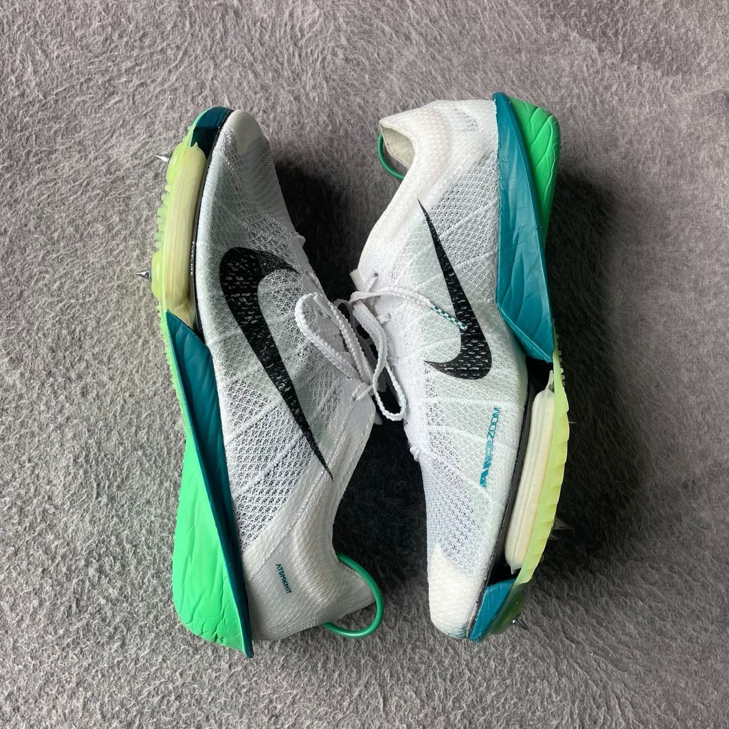 Nike Nike ZOOM VICTO Green Lowtop Sneakers 42 Men Size US 9 / EU 42 - 6 Thumbnail