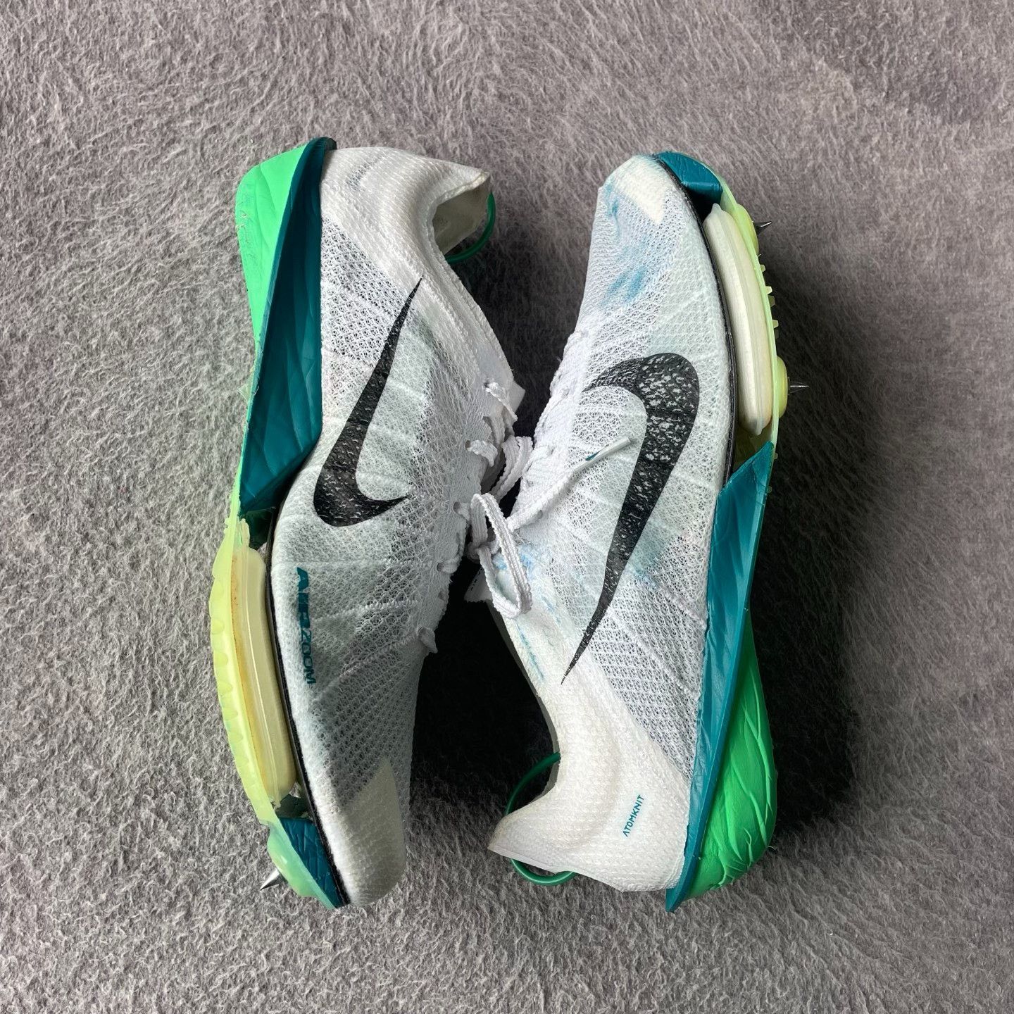 Nike Nike ZOOM VICTO Green Lowtop Sneakers 42 Men Size US 9 / EU 42 - 7 Thumbnail