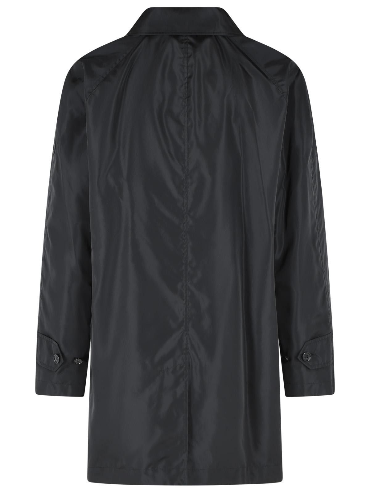 Burberry BURBERRY 'Ridgewood' Black Nylon Car Coat Size US M / EU 48-50 / 2 - 3 Thumbnail
