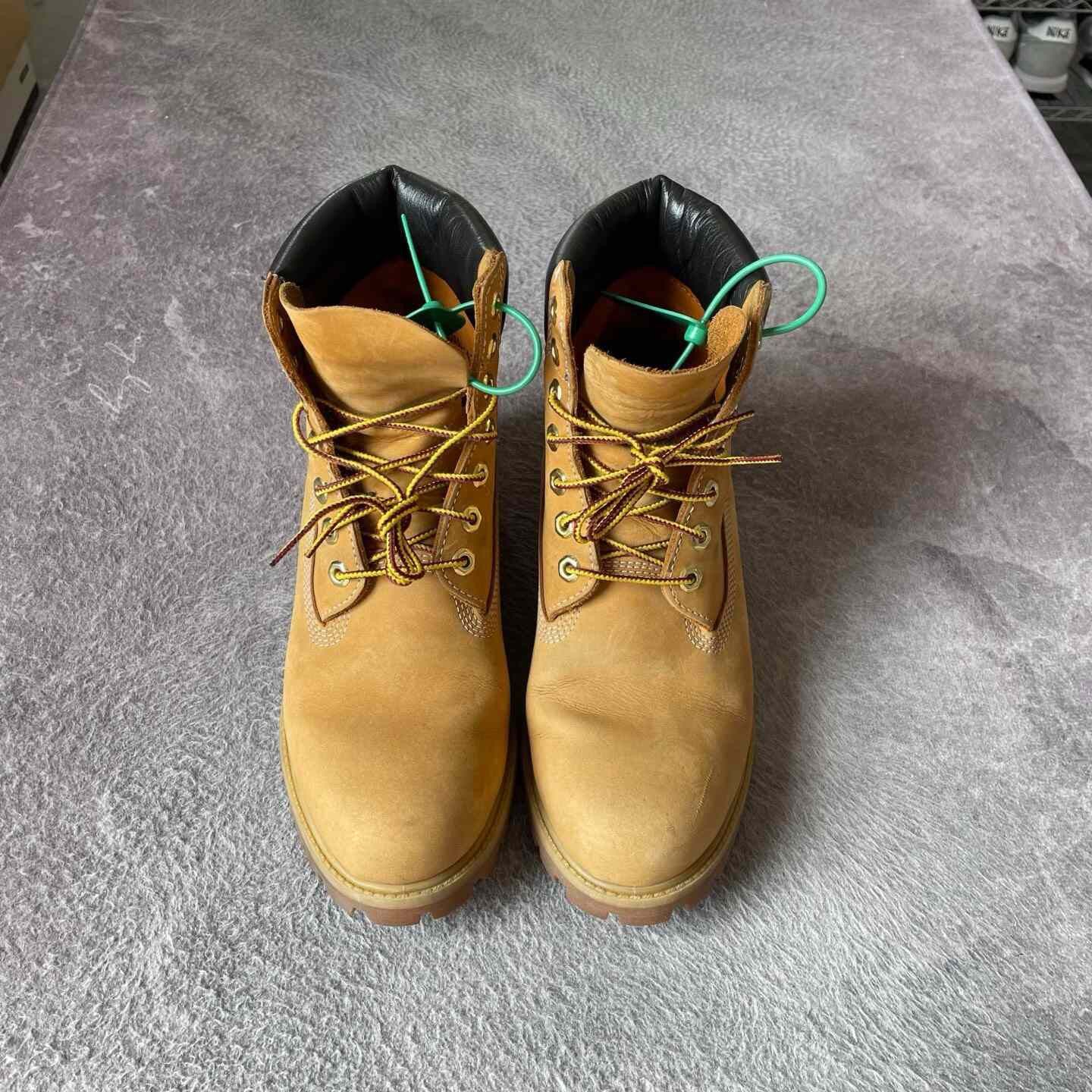 Timberland Timberland Premium Yellow Boots 42 Men Size US 9 / EU 42 - 2 Thumbnail