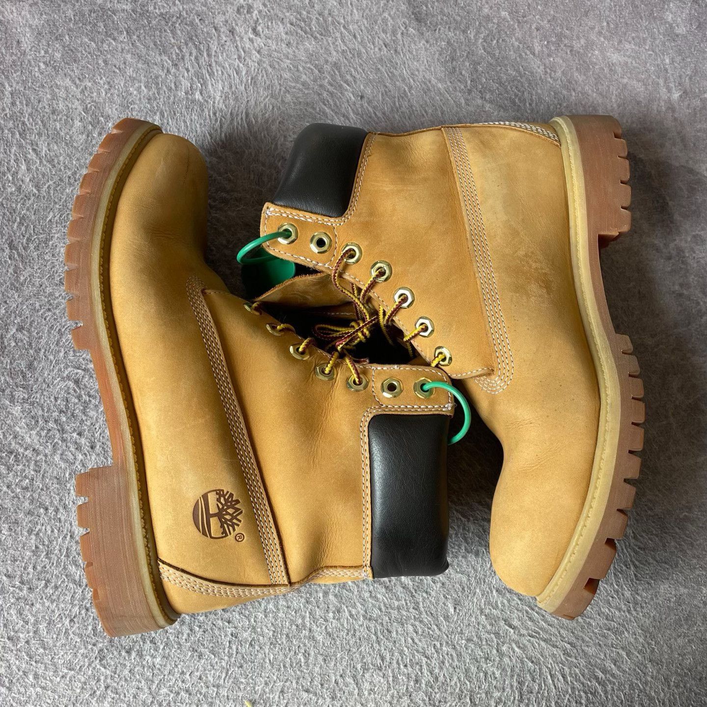 Timberland Timberland Premium Yellow Boots 42 Men Size US 9 / EU 42 - 6 Thumbnail