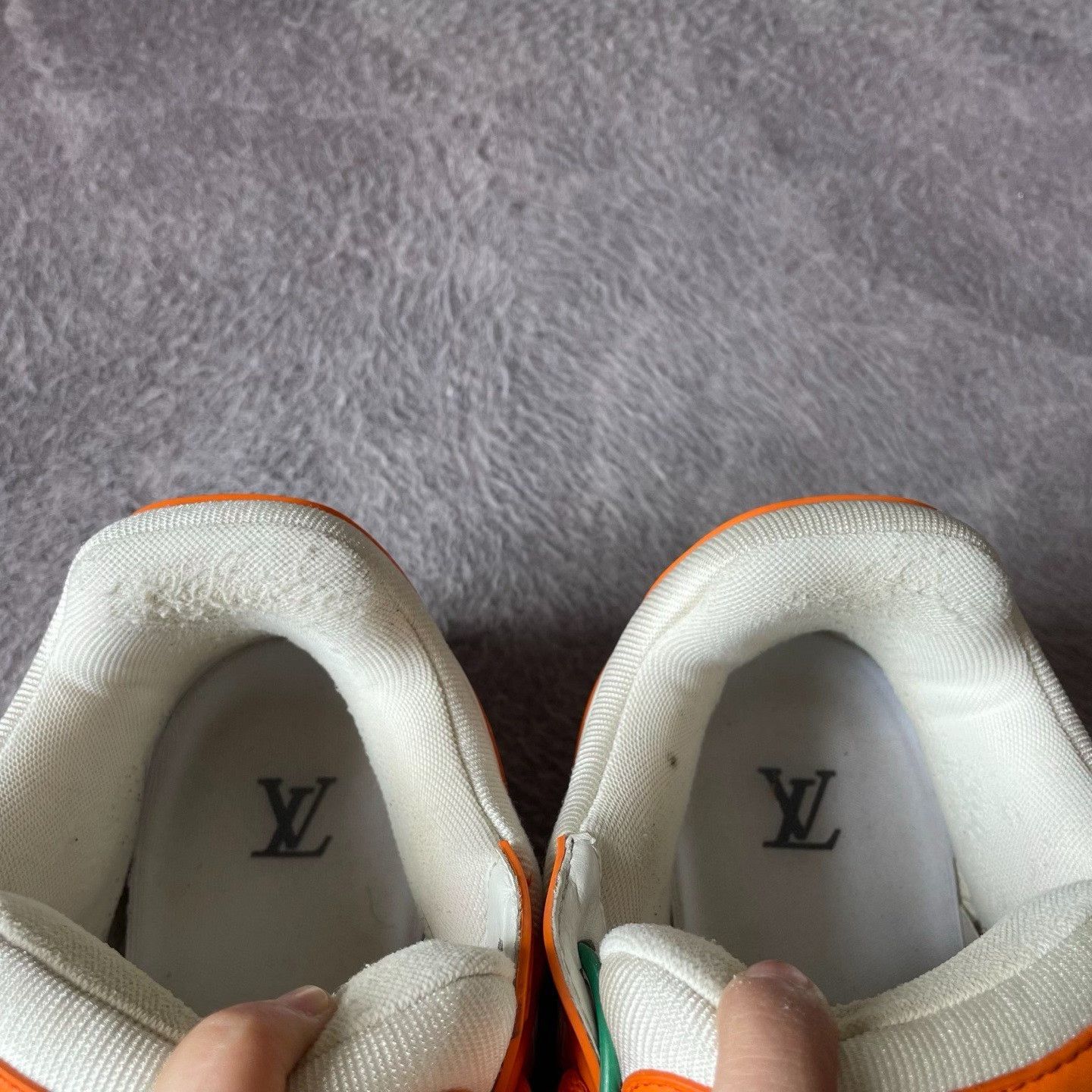 Louis Vuitton Louis Vuitton Training White Lowtop Sneakers 43 Men Size US 10 / EU 43 - 8 Thumbnail