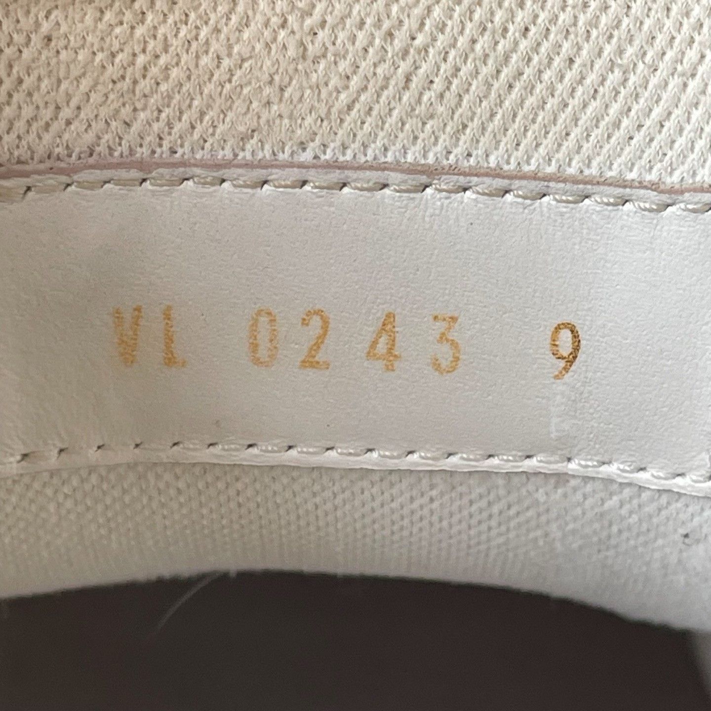 Louis Vuitton Louis Vuitton Training White Lowtop Sneakers 43 Men Size US 10 / EU 43 - 5 Thumbnail