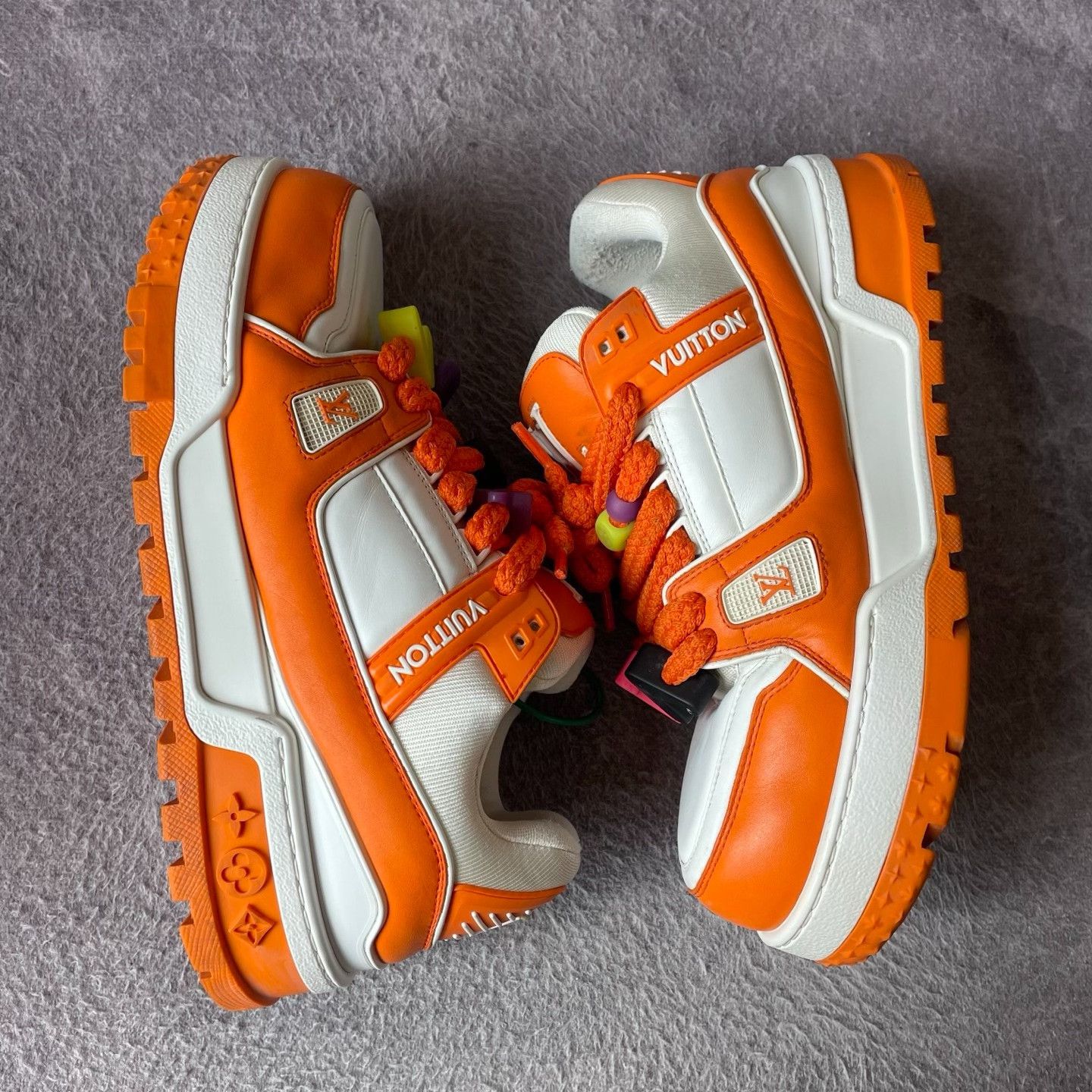 Louis Vuitton Louis Vuitton Training White Lowtop Sneakers 43 Men Size US 10 / EU 43 - 6 Thumbnail