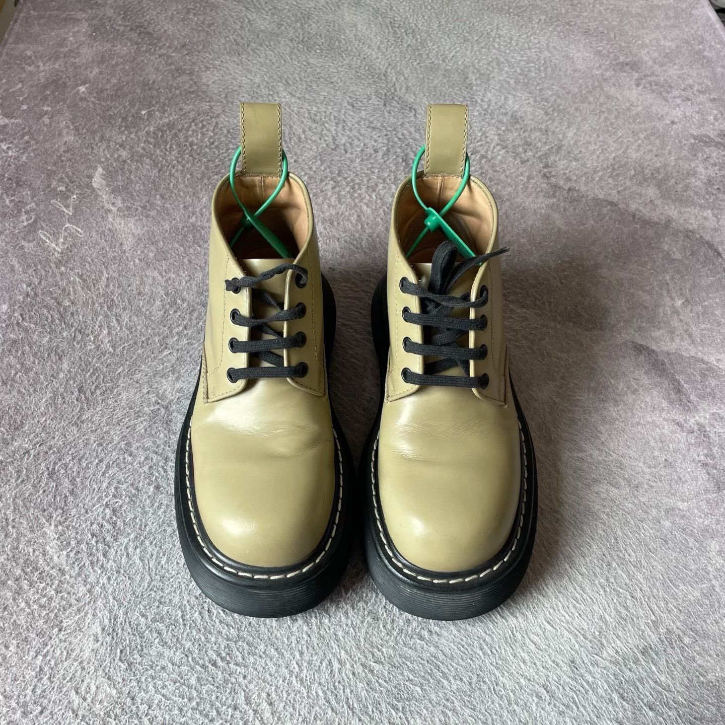 Bottega Veneta Bottega Veneta Blue Boots 36 Women Size US 6 / IT 36 - 2 Thumbnail