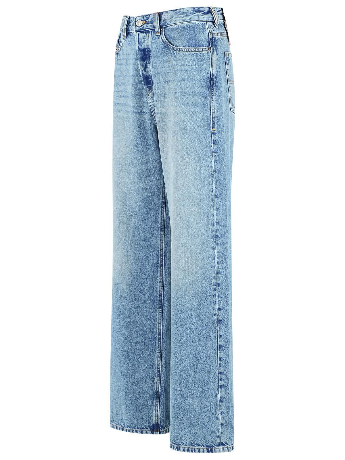 Diesel DIESEL '1996 D-Sire' Light Blue Cotton Jeans Size 25" / US 0 / IT 36 - 2 Thumbnail