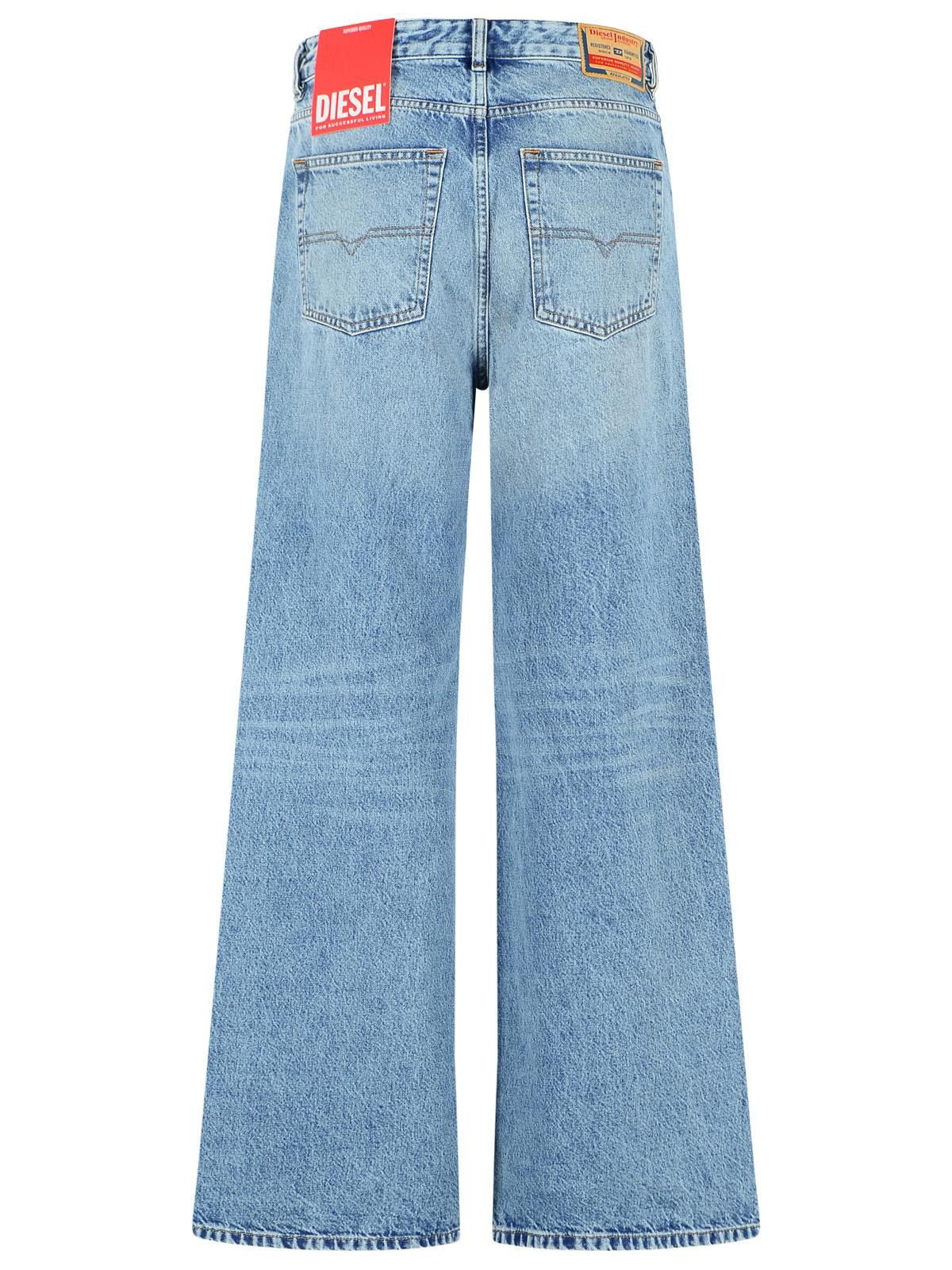 Diesel DIESEL '1996 D-Sire' Light Blue Cotton Jeans Size 25" / US 0 / IT 36 - 3 Thumbnail