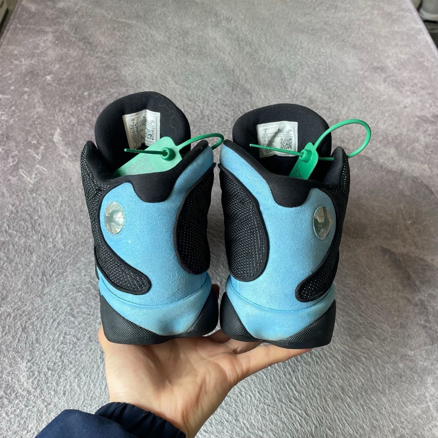 Nike Nike Blue Lowtop Sneakers 42.5 Men Size US 9.5 / EU 42-43 - 3 Thumbnail