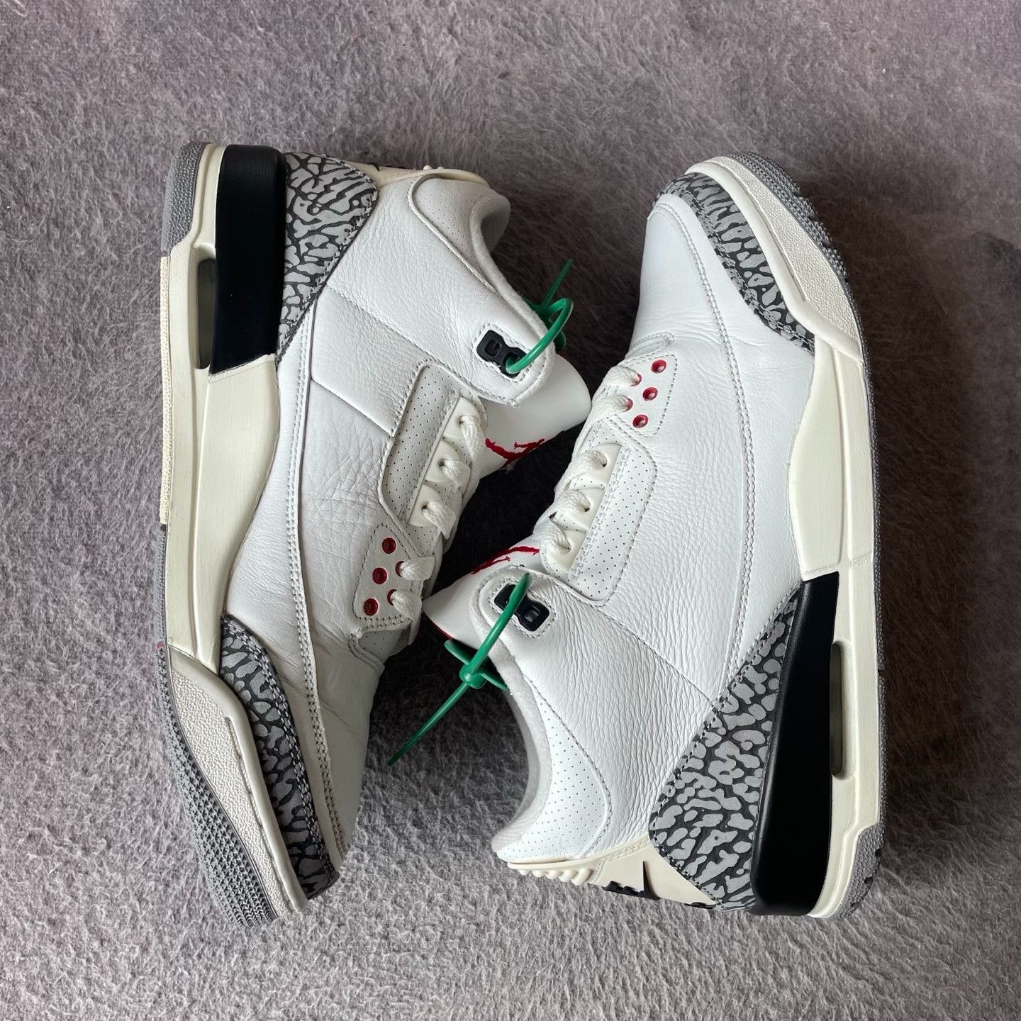 Nike Nike Distressed White Lowtop Sneakers 44 Men Size US 10.5 / EU 43-44 - 8 Thumbnail
