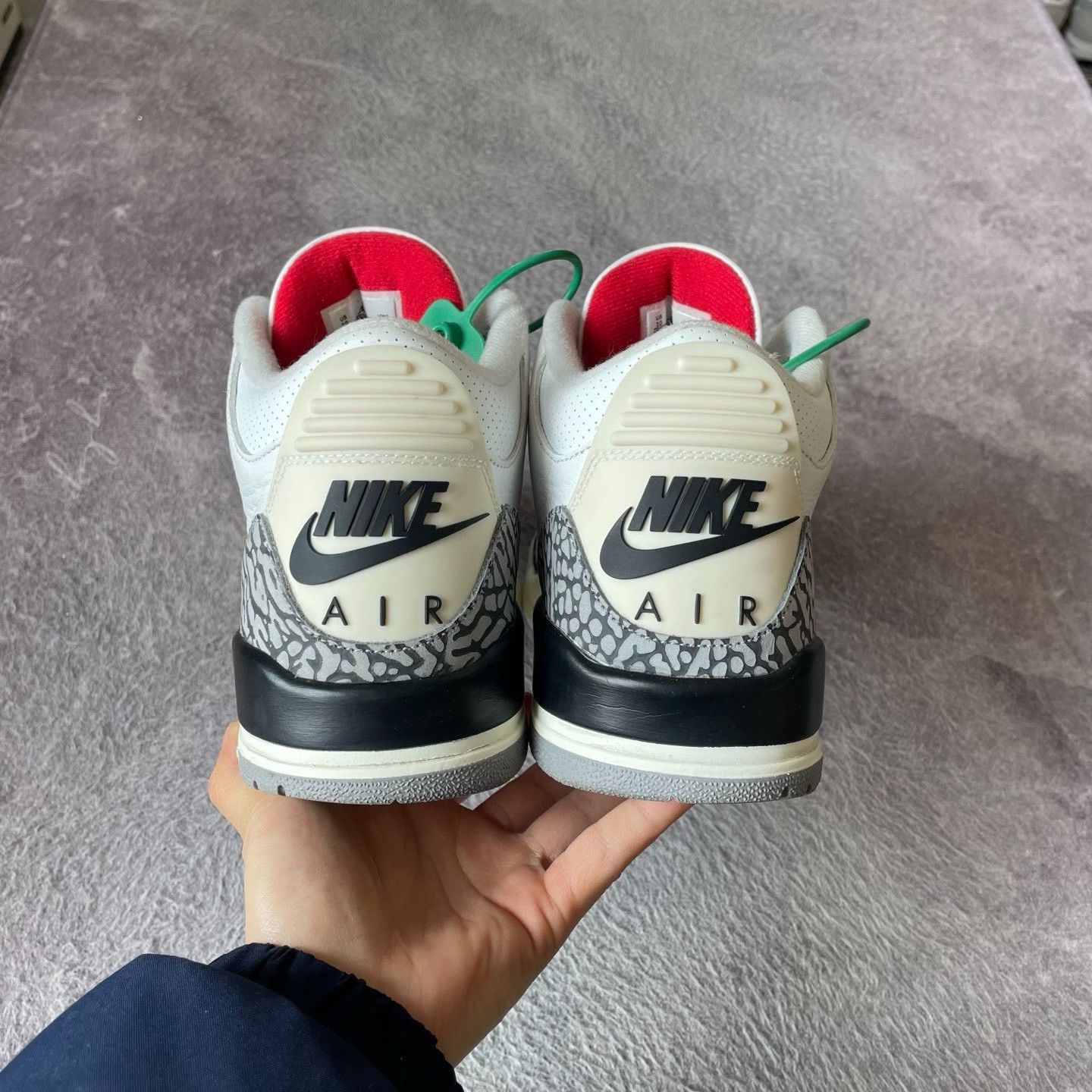 Nike Nike Distressed White Lowtop Sneakers 44 Men Size US 10.5 / EU 43-44 - 3 Thumbnail
