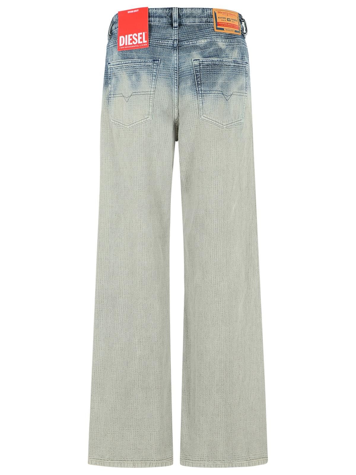 Diesel DIESEL '1996 D-Sire' Light Blue Cotton Jeans Size 26" / US 2 / IT 38 - 3 Thumbnail
