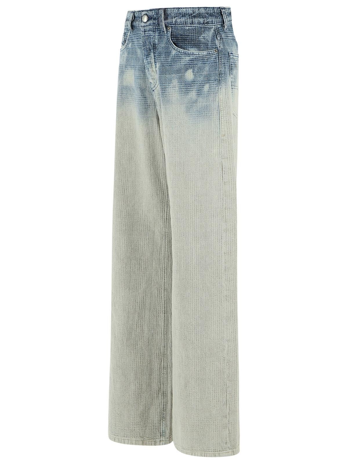 Diesel DIESEL '1996 D-Sire' Light Blue Cotton Jeans Size 26" / US 2 / IT 38 - 2 Thumbnail