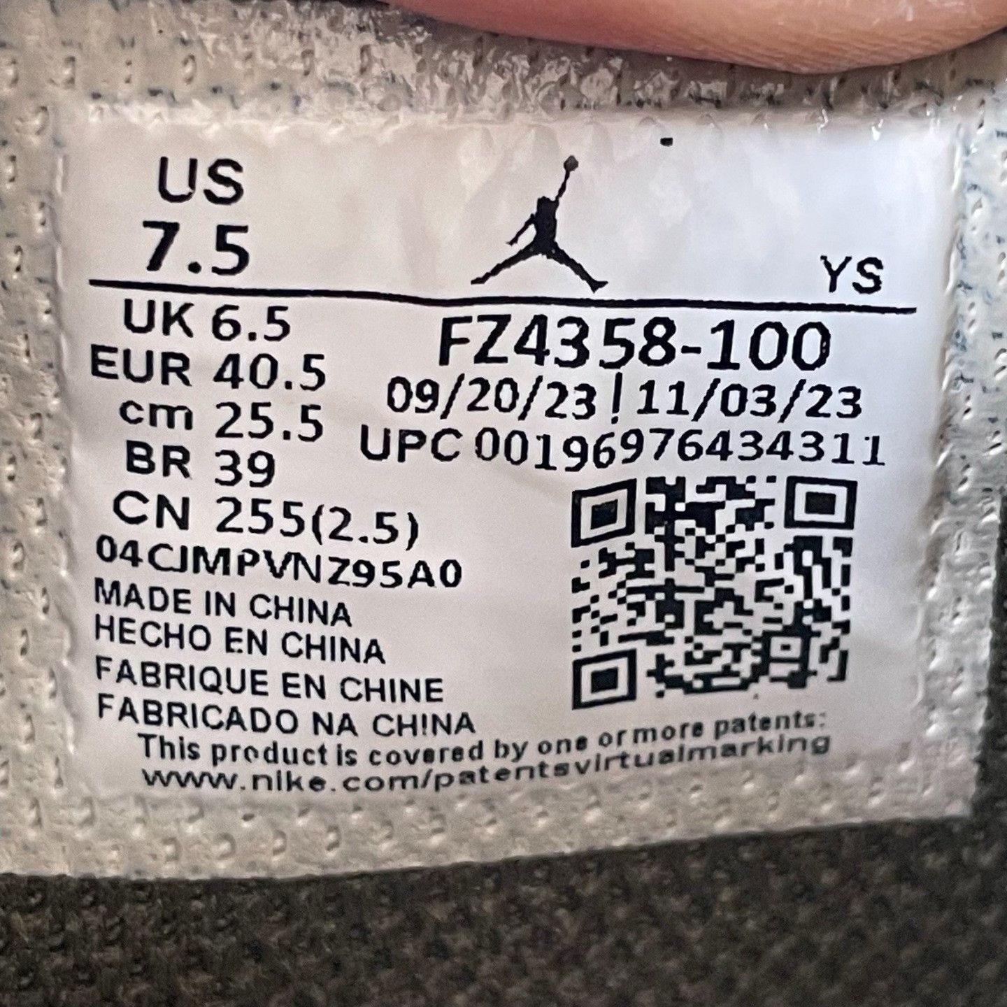 Nike Nike Multi Lowtop Sneakers 40 Men Size US 7.5 / EU 40-41 - 6 Thumbnail
