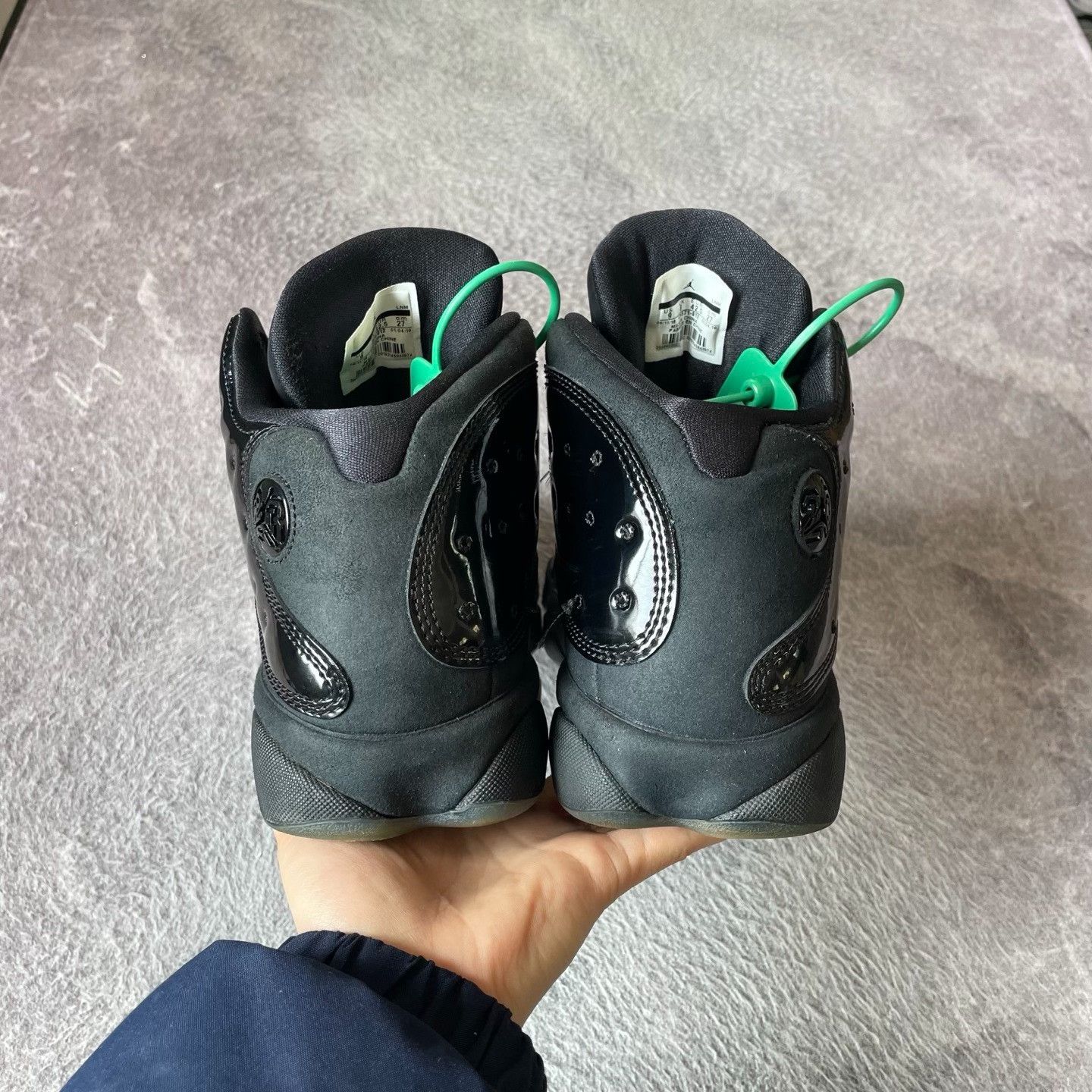 Nike Nike Patent Black Lowtop Sneakers 42.5 Men Size US 9.5 / EU 42-43 - 3 Thumbnail