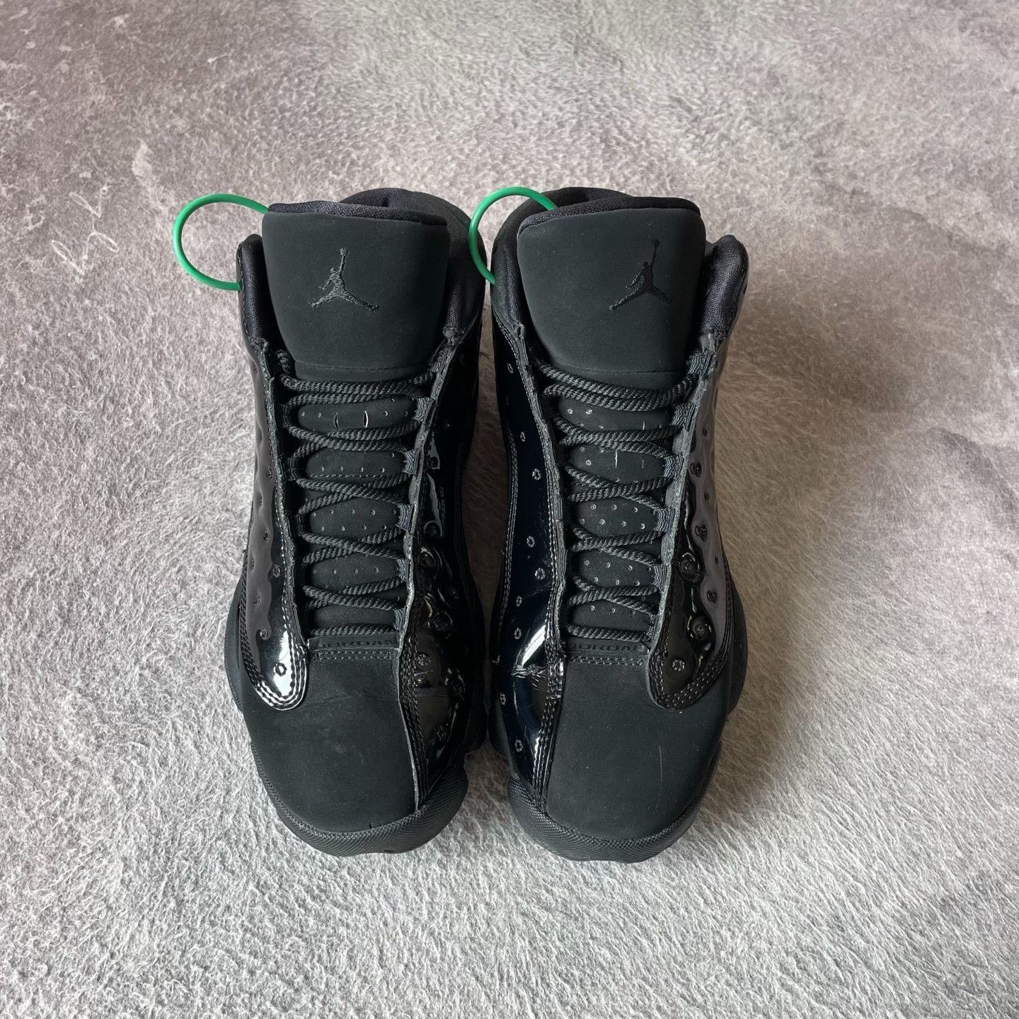 Nike Nike Patent Black Lowtop Sneakers 42.5 Men Size US 9.5 / EU 42-43 - 2 Thumbnail