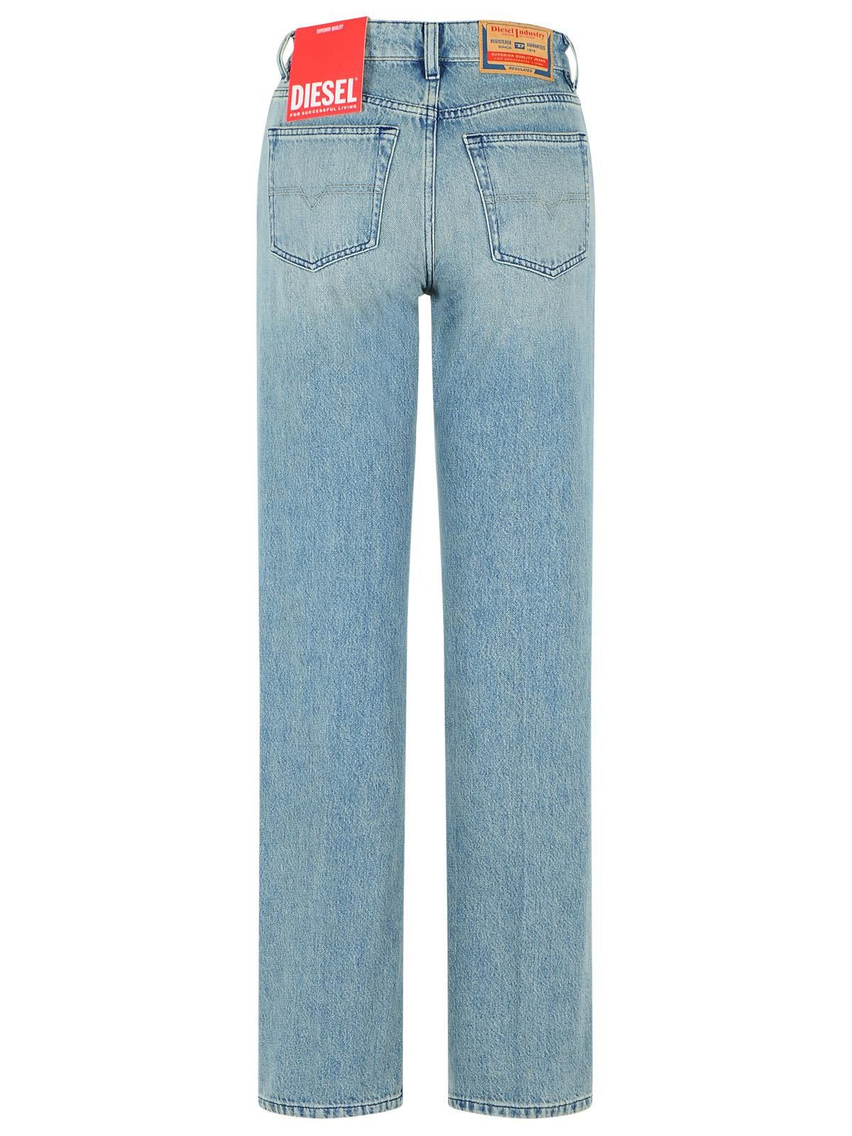 Diesel DIESEL '1971 D-Sent' Light Blue Cotton Jeans Size 27" / US 4 / IT 40 - 3 Thumbnail