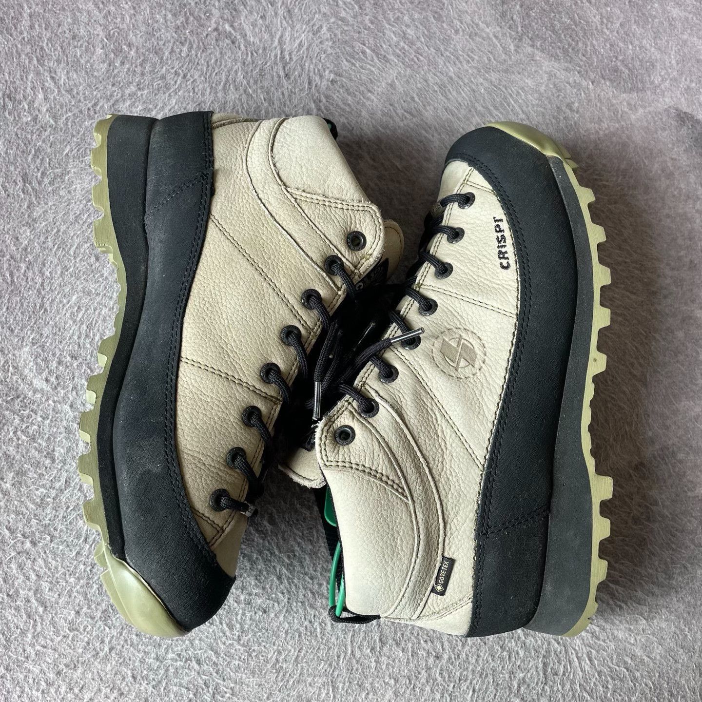 Louis Vuitton Louis Vuitton Green Hitop Sneakers 41 Men Size US 8.5 / EU 41-42 - 7 Thumbnail