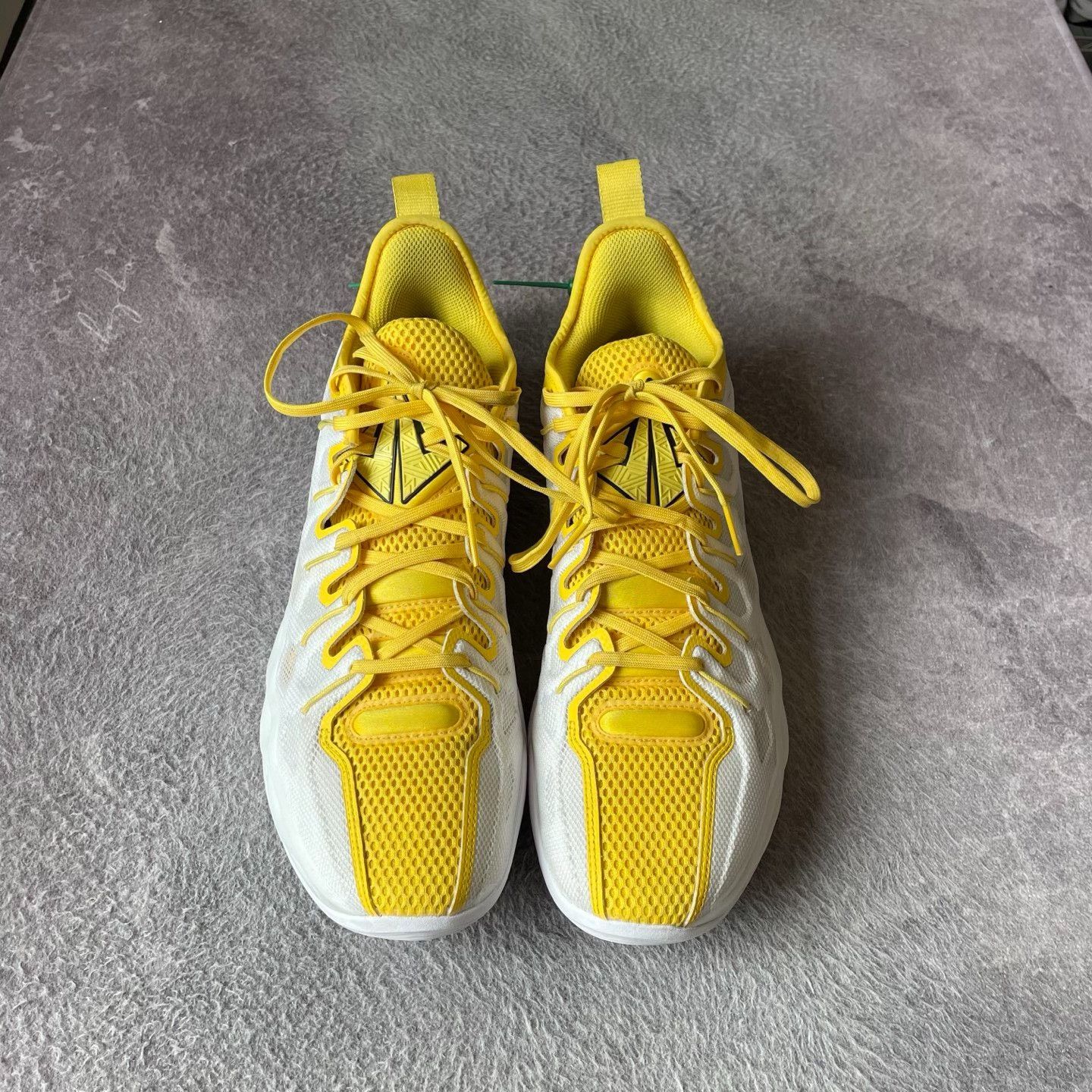 Li-Ning Li-Ning Yellow Lowtop Sneakers 46 Men Size US 12 / EU 45 - 2 Thumbnail