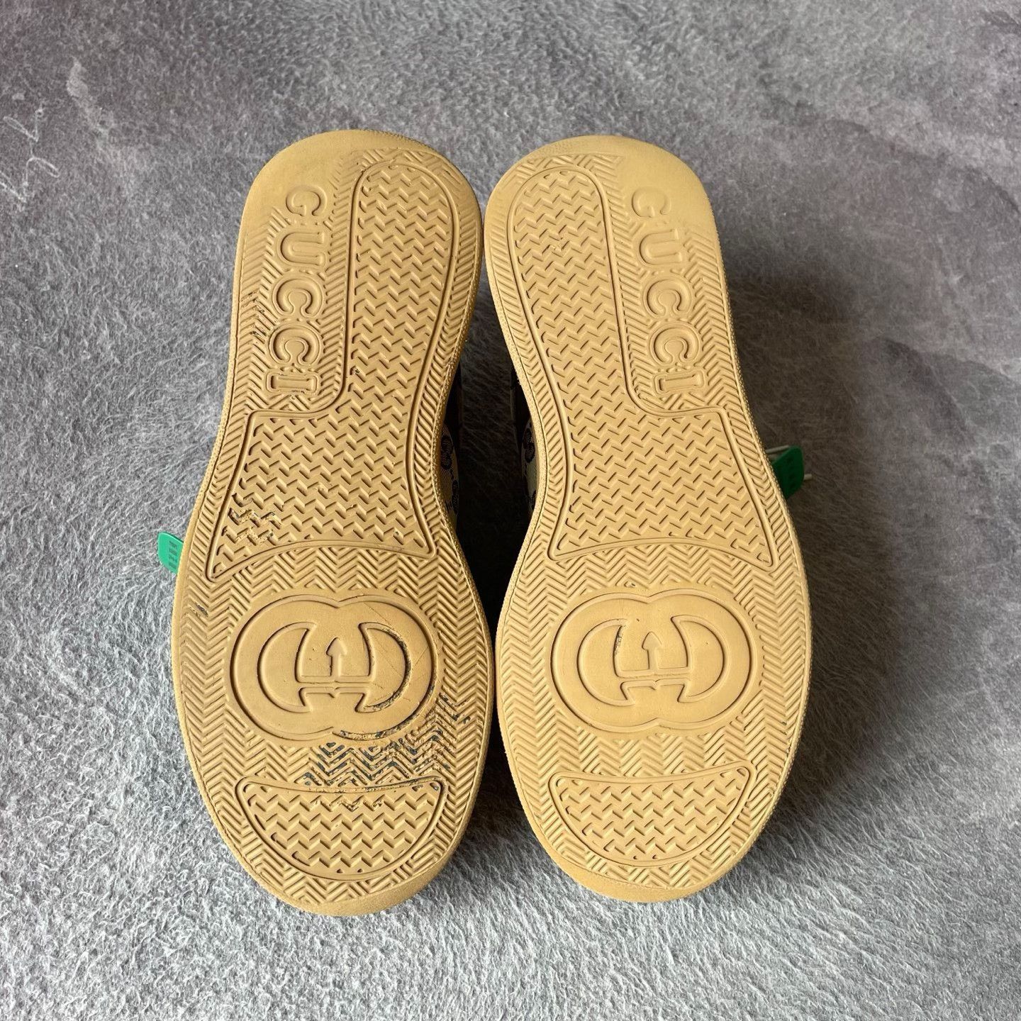 Gucci Gucci Brown Lowtop Sneakers 42.5 Men Size US 9.5 / EU 42-43 - 4 Thumbnail