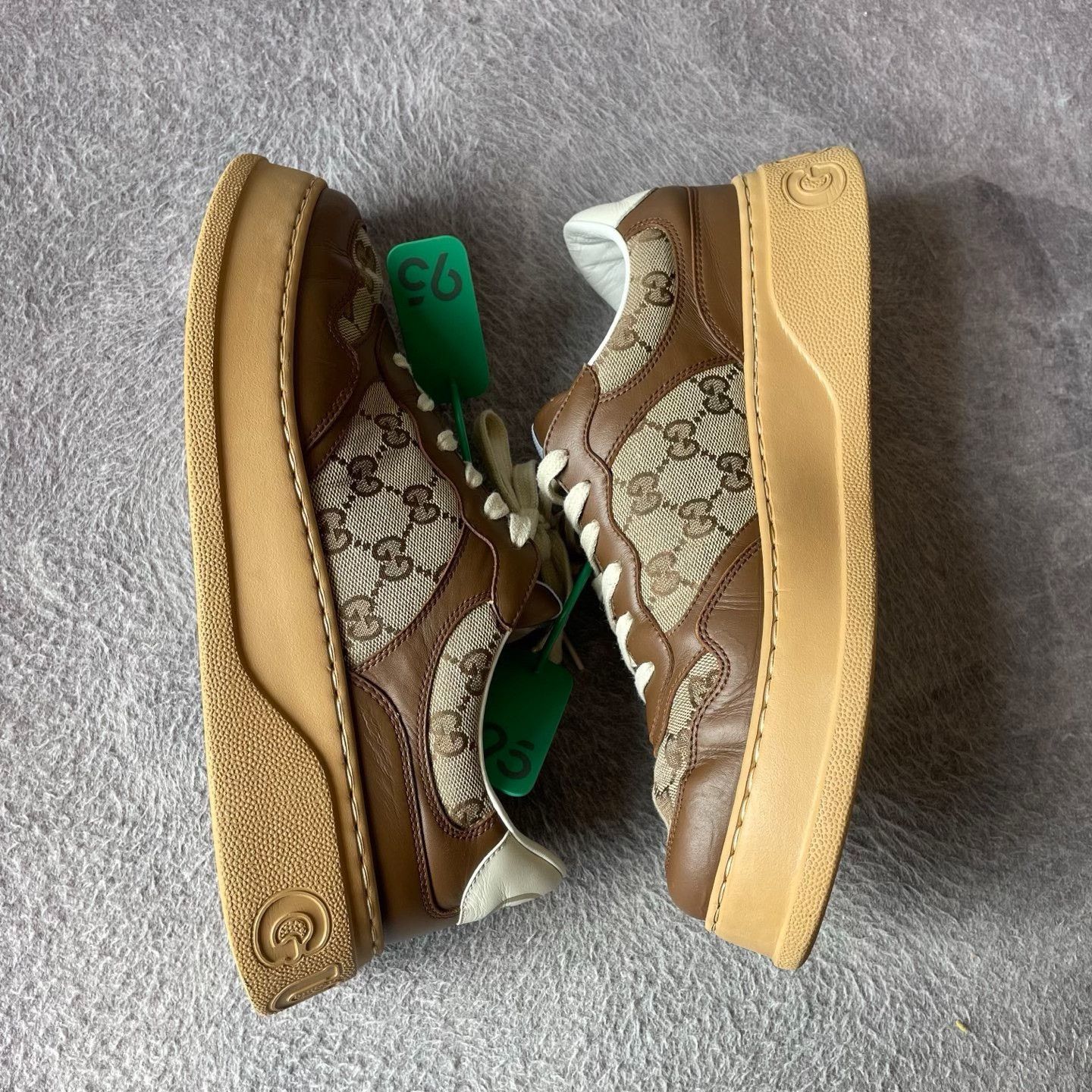 Gucci Gucci Brown Lowtop Sneakers 42.5 Men Size US 9.5 / EU 42-43 - 6 Thumbnail