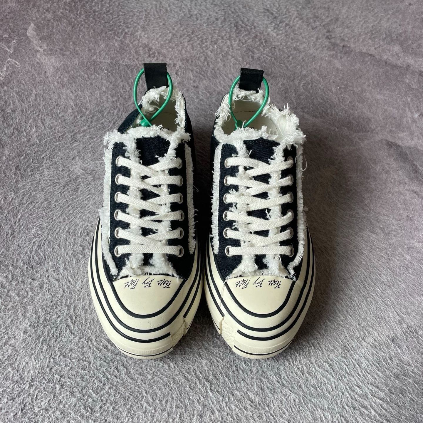 Other Black Lowtop Sneakers 37 Women Size US 6.5 / IT 36.5 - 2 Thumbnail