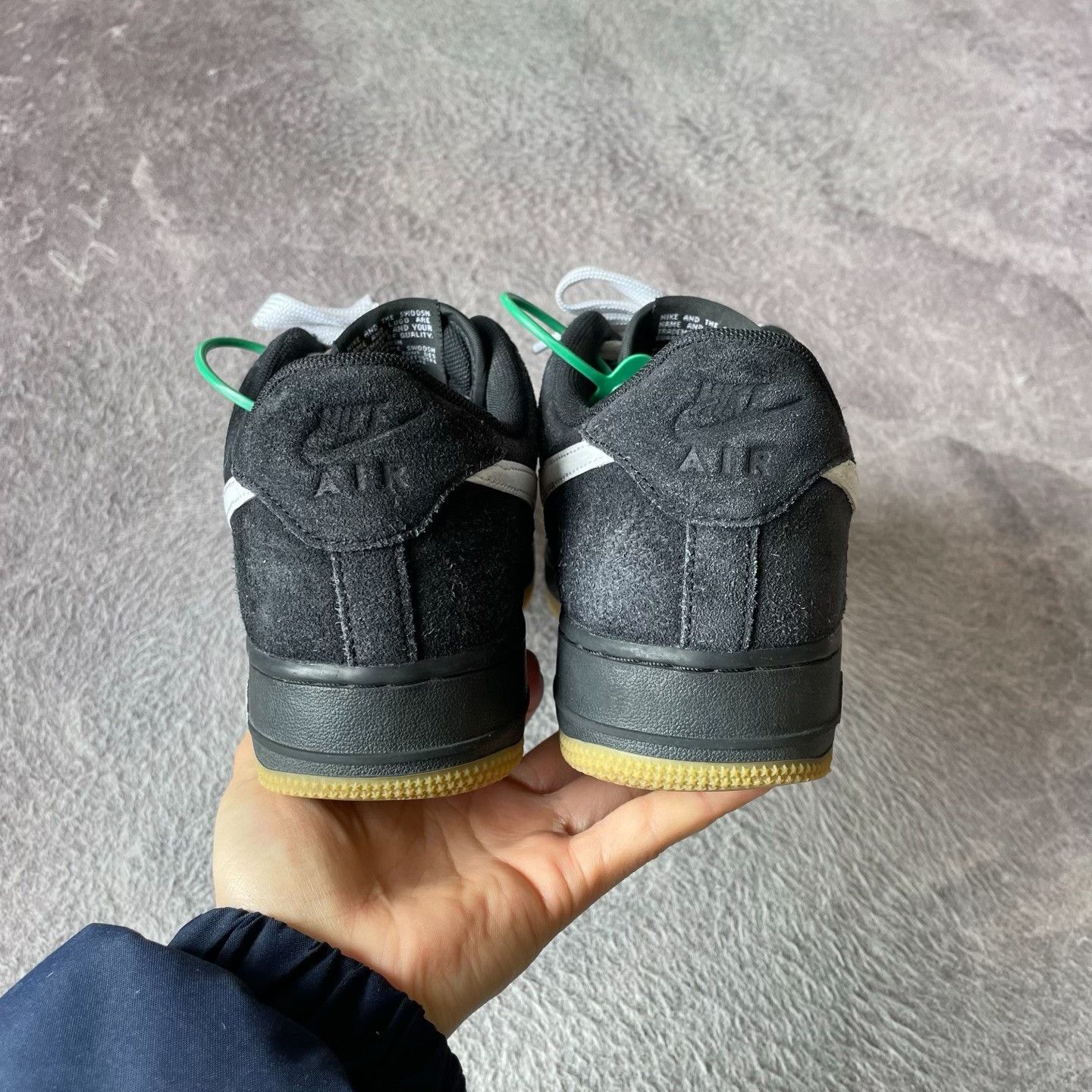 Other Black Lowtop Sneakers 41 Men Size US 8.5 / EU 41-42 - 3 Thumbnail