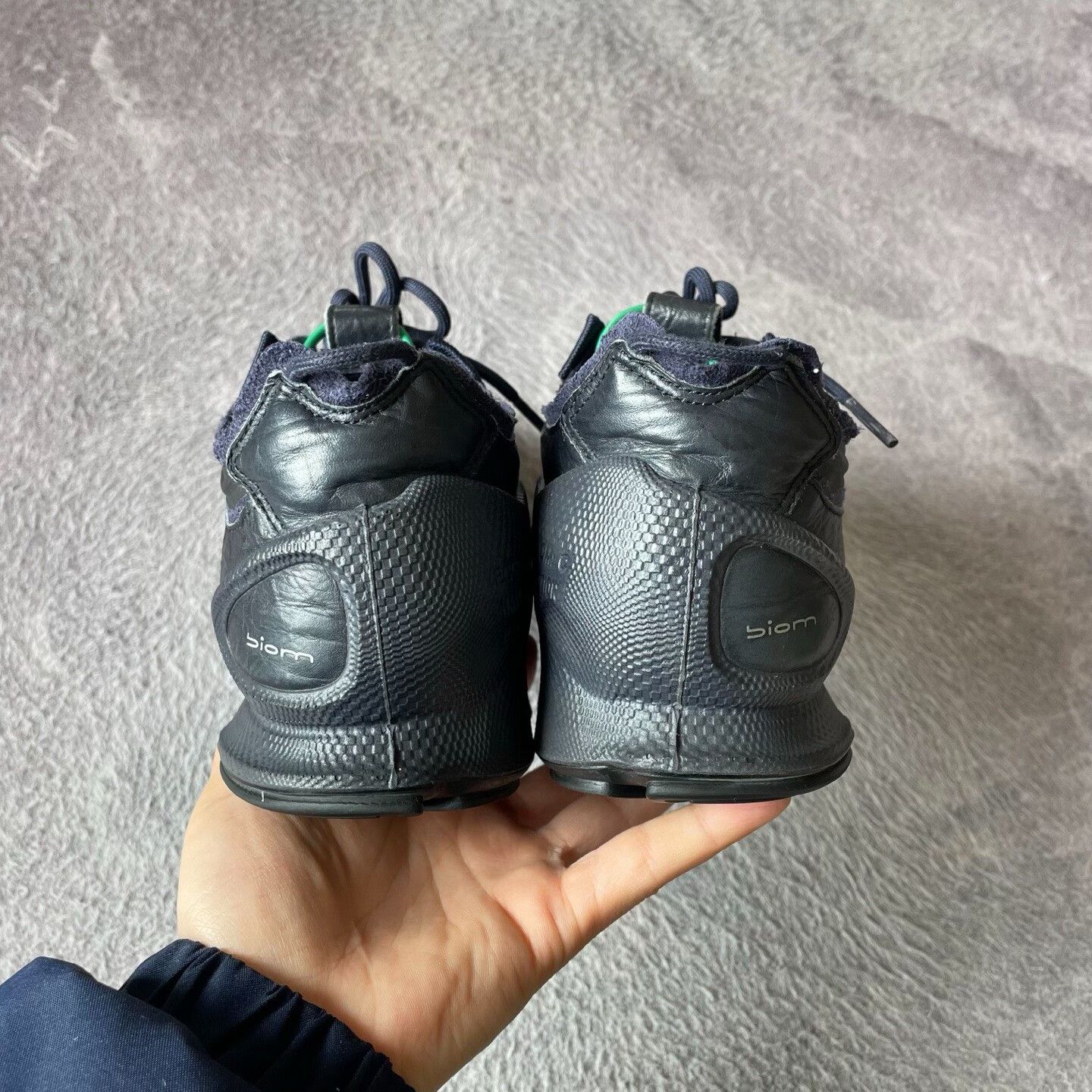 Ecco ECCO Blue Lowtop Sneakers 40 Men Size US 7.5 / EU 40-41 - 3 Thumbnail